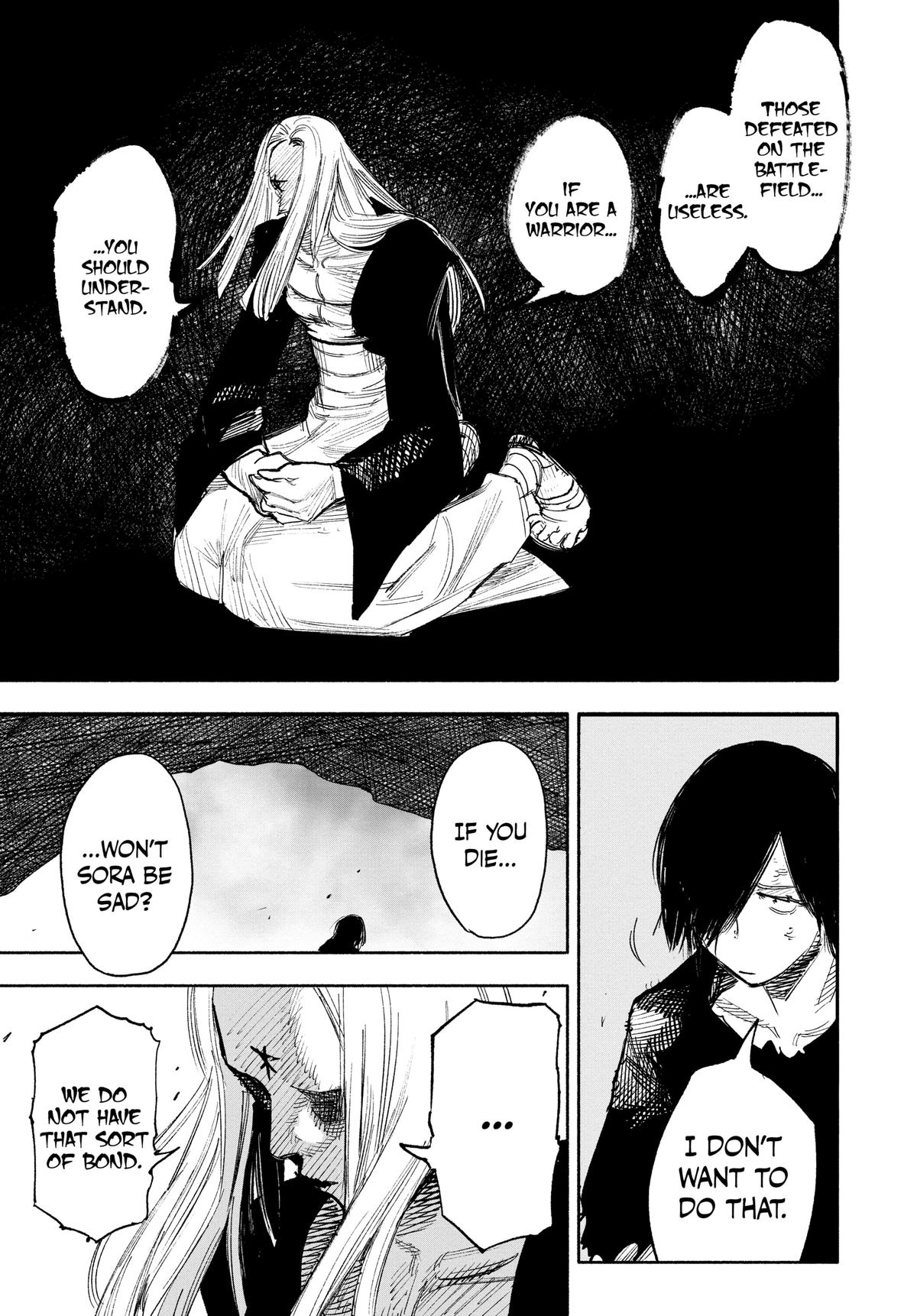 Choujin X Chapter 49 - Page 3