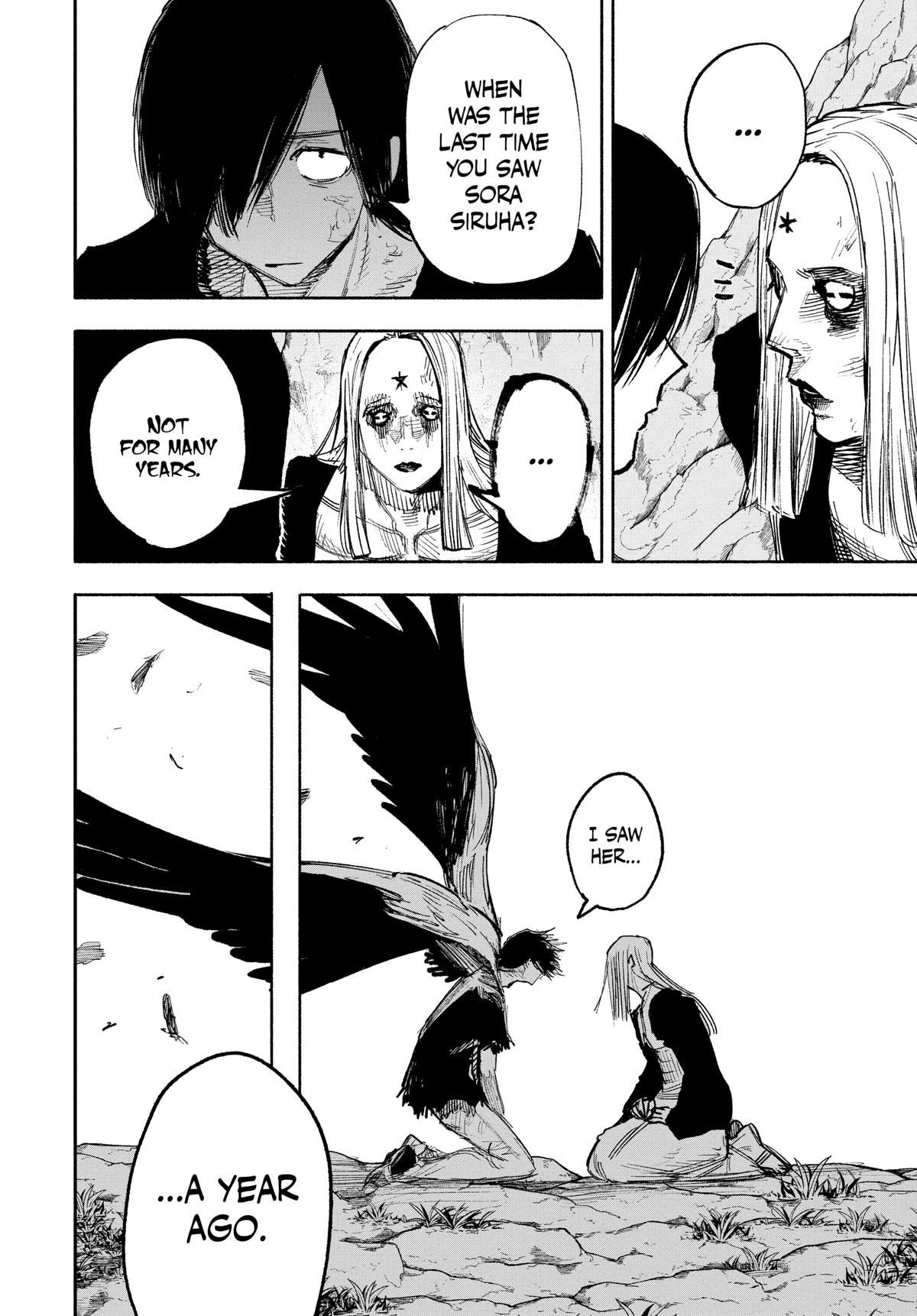 Choujin X Chapter 49 - Page 4