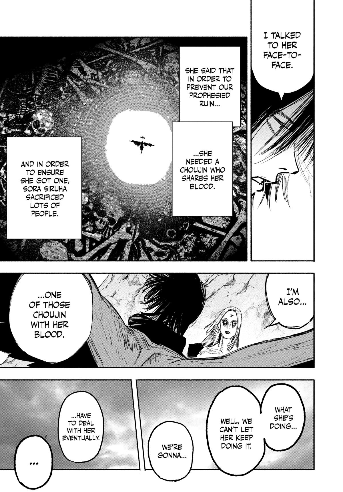 Choujin X Chapter 49 - Page 5