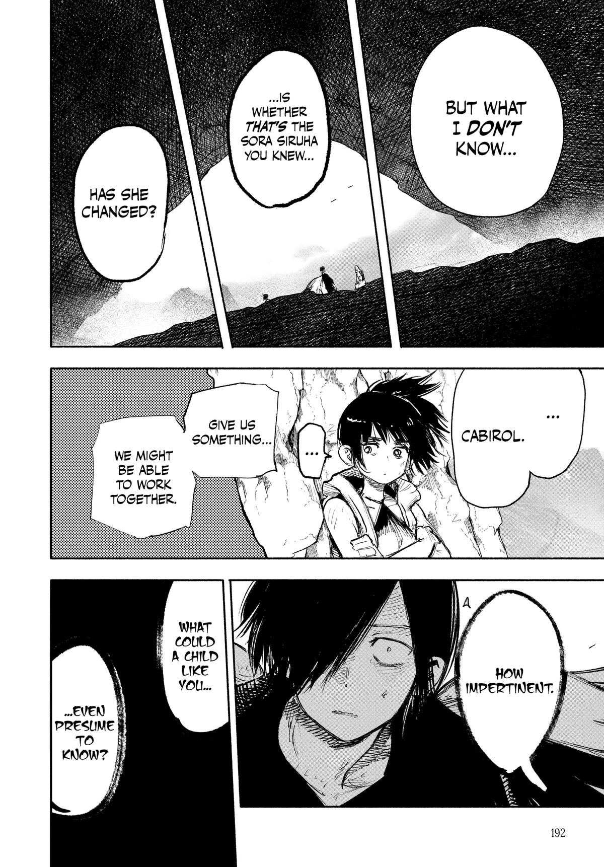 Choujin X Chapter 49 - Page 6