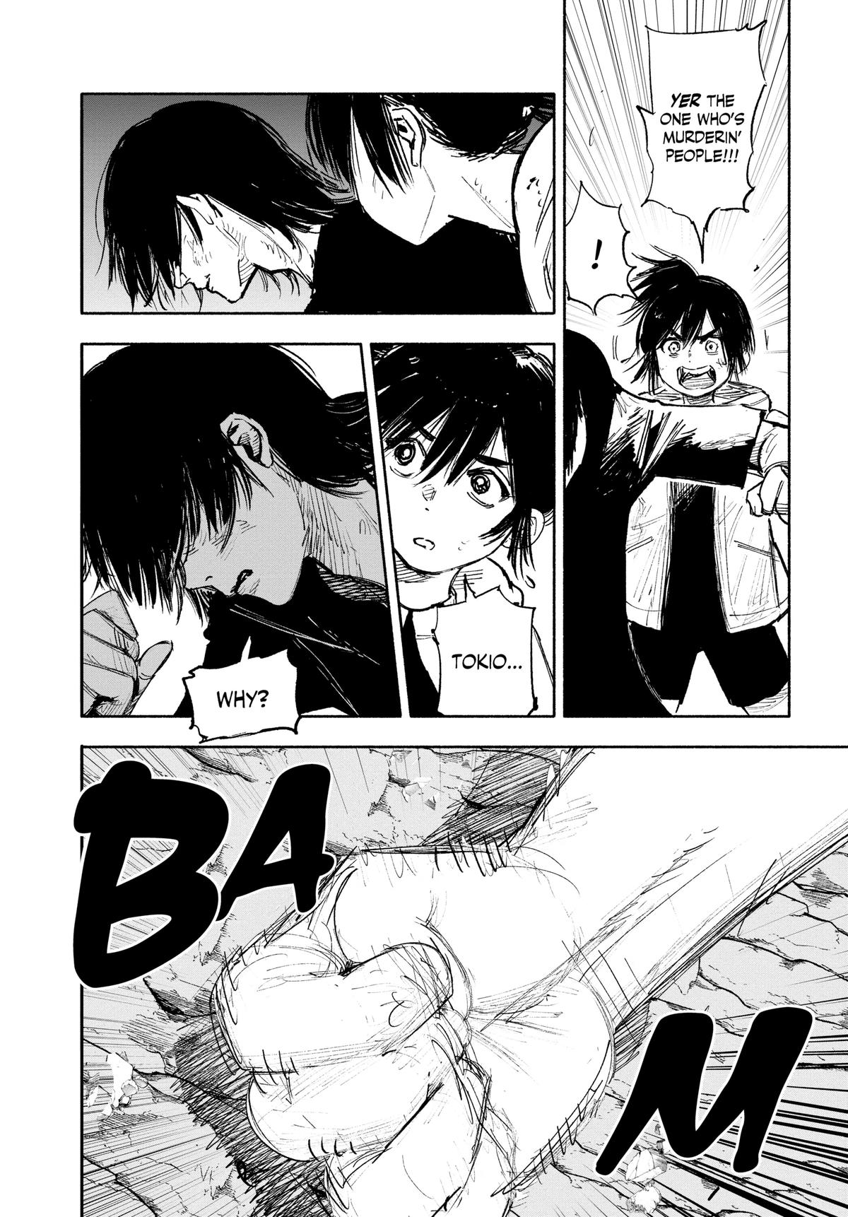Choujin X Chapter 49 - Page 8