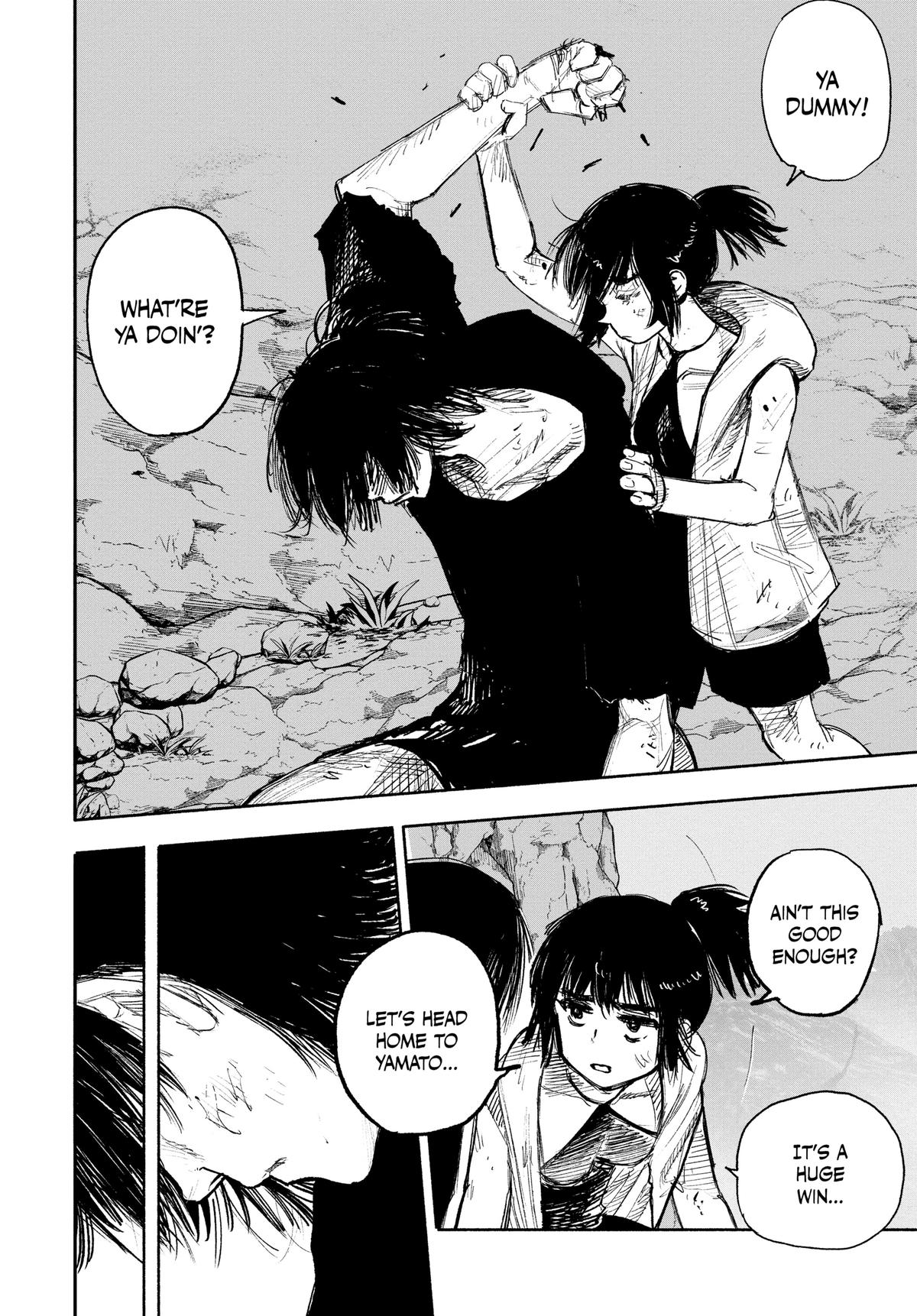 Choujin X Chapter 49 - Page 10