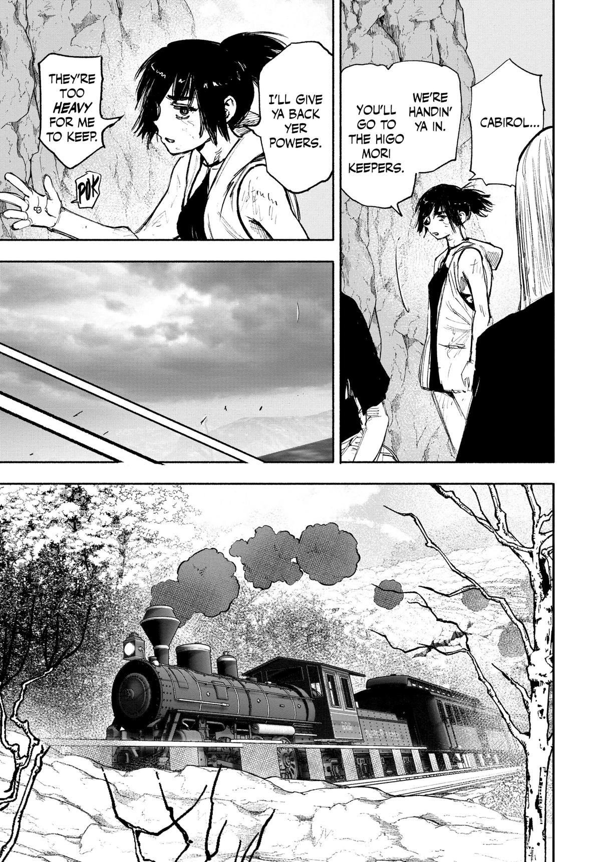 Choujin X Chapter 49 - Page 11