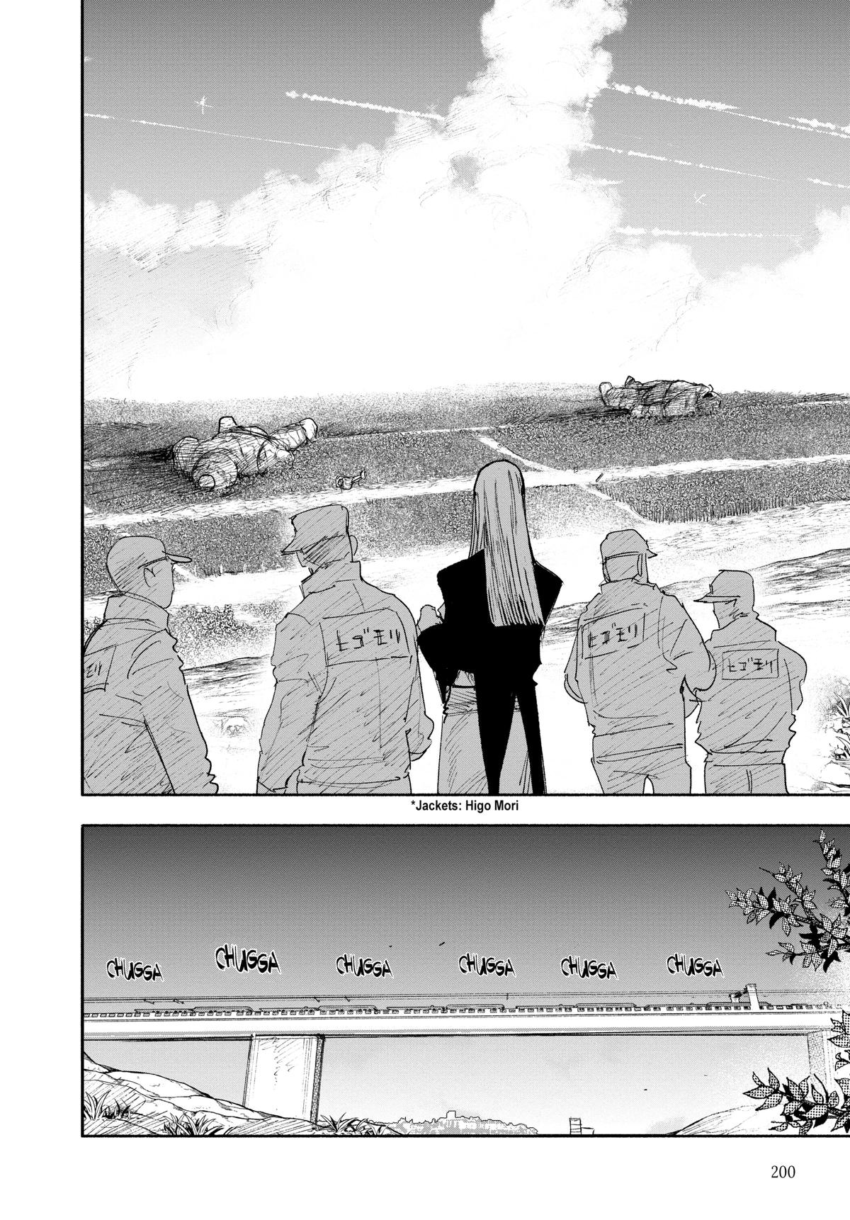 Choujin X Chapter 49 - Page 14