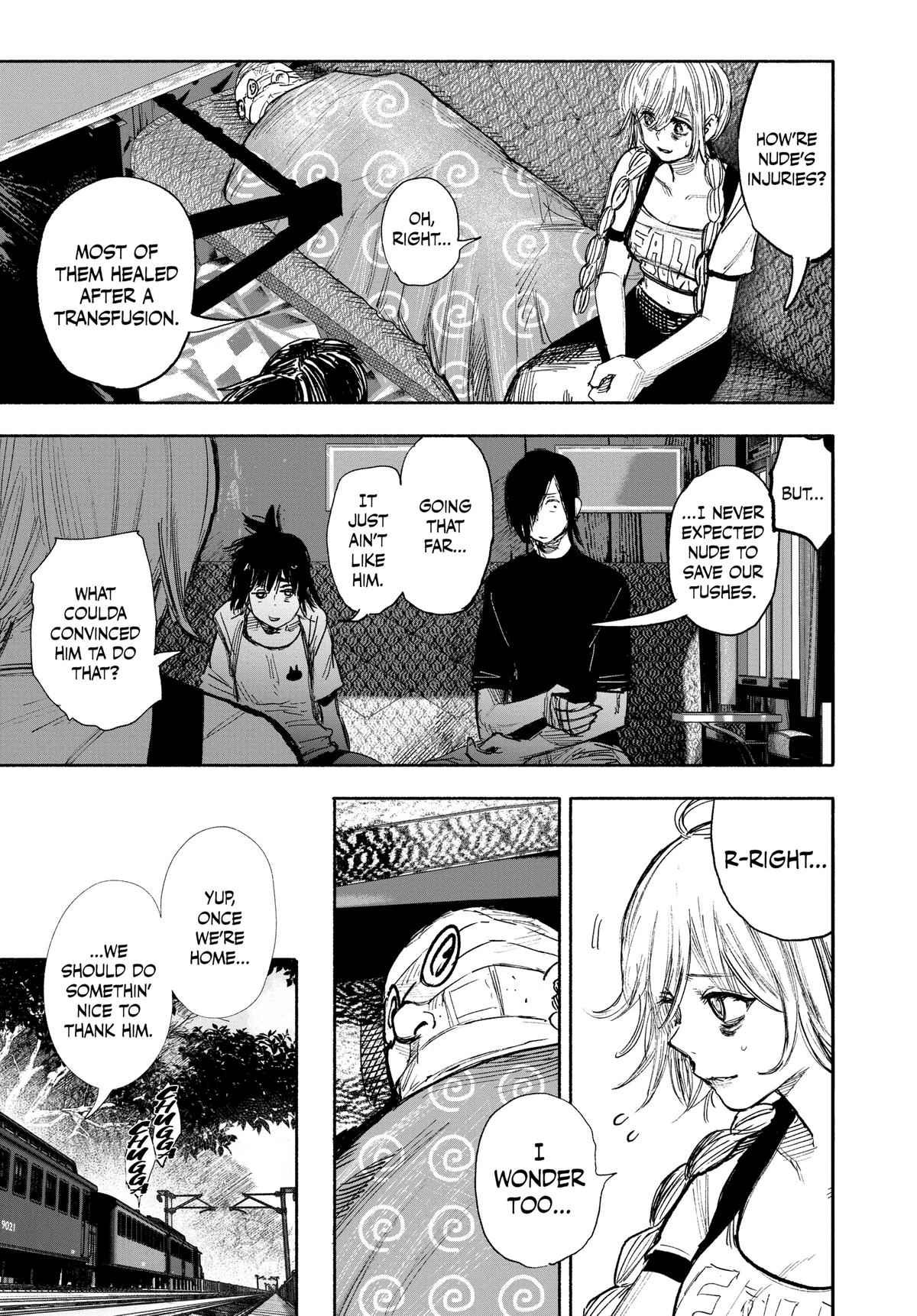 Choujin X Chapter 49 - Page 15