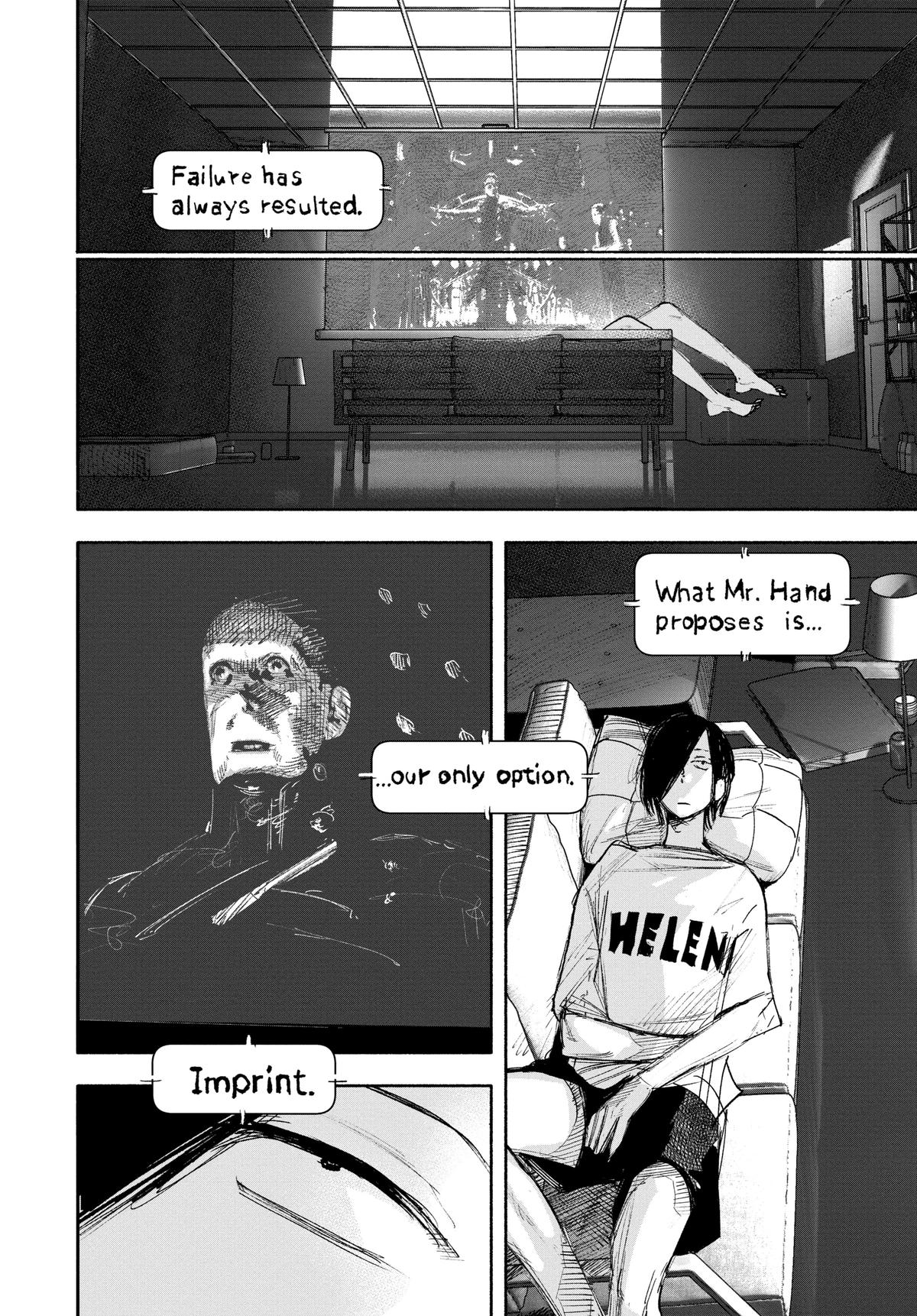Choujin X Chapter 49 - Page 17