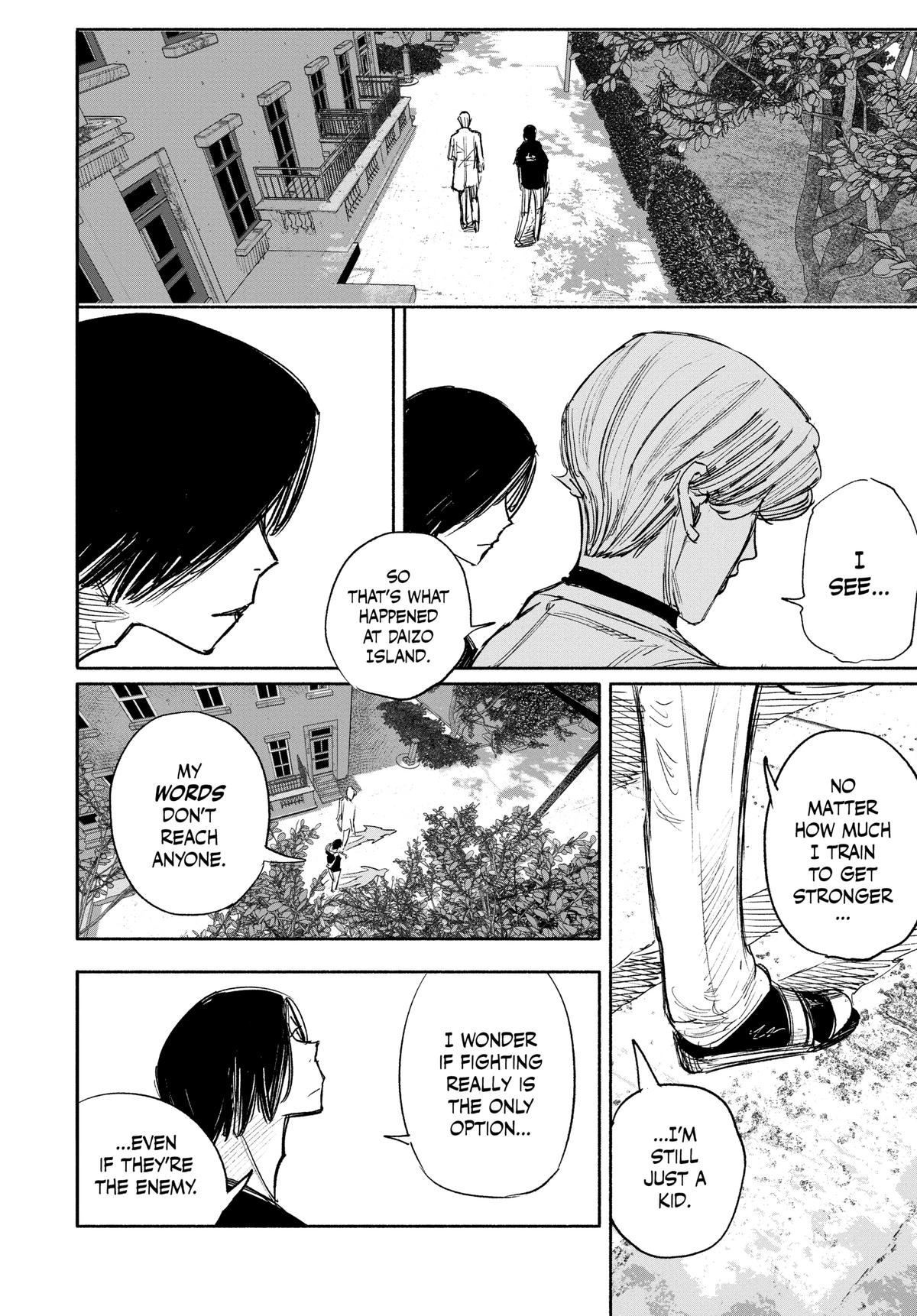 Choujin X Chapter 49 - Page 19