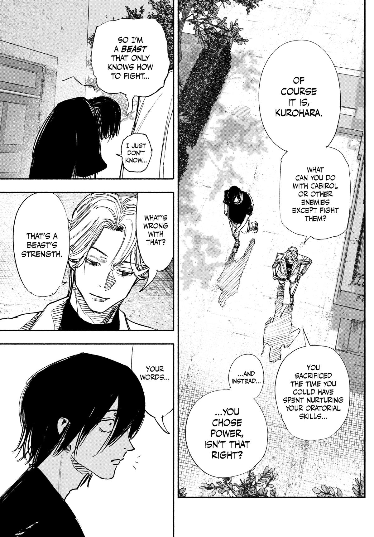 Choujin X Chapter 49 - Page 20