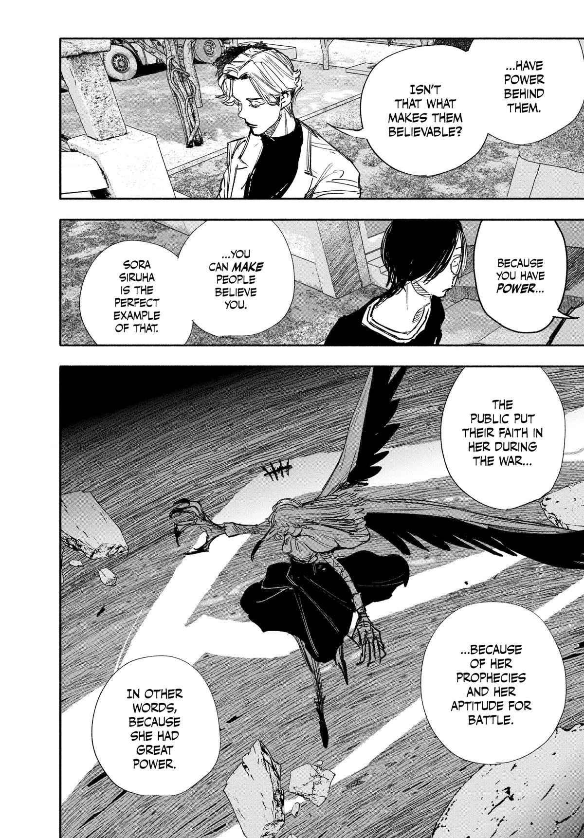 Choujin X Chapter 49 - Page 21