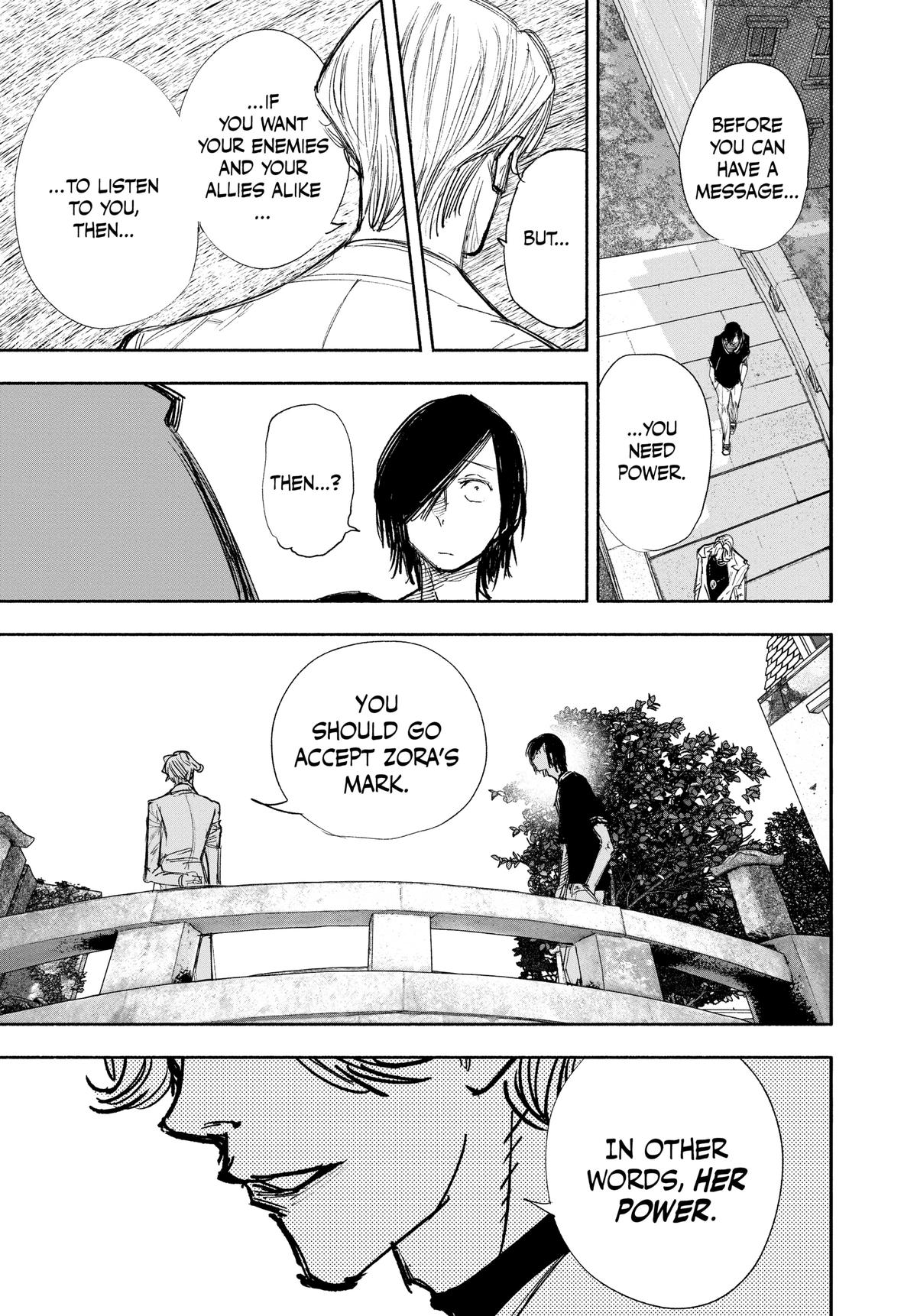 Choujin X Chapter 49 - Page 22