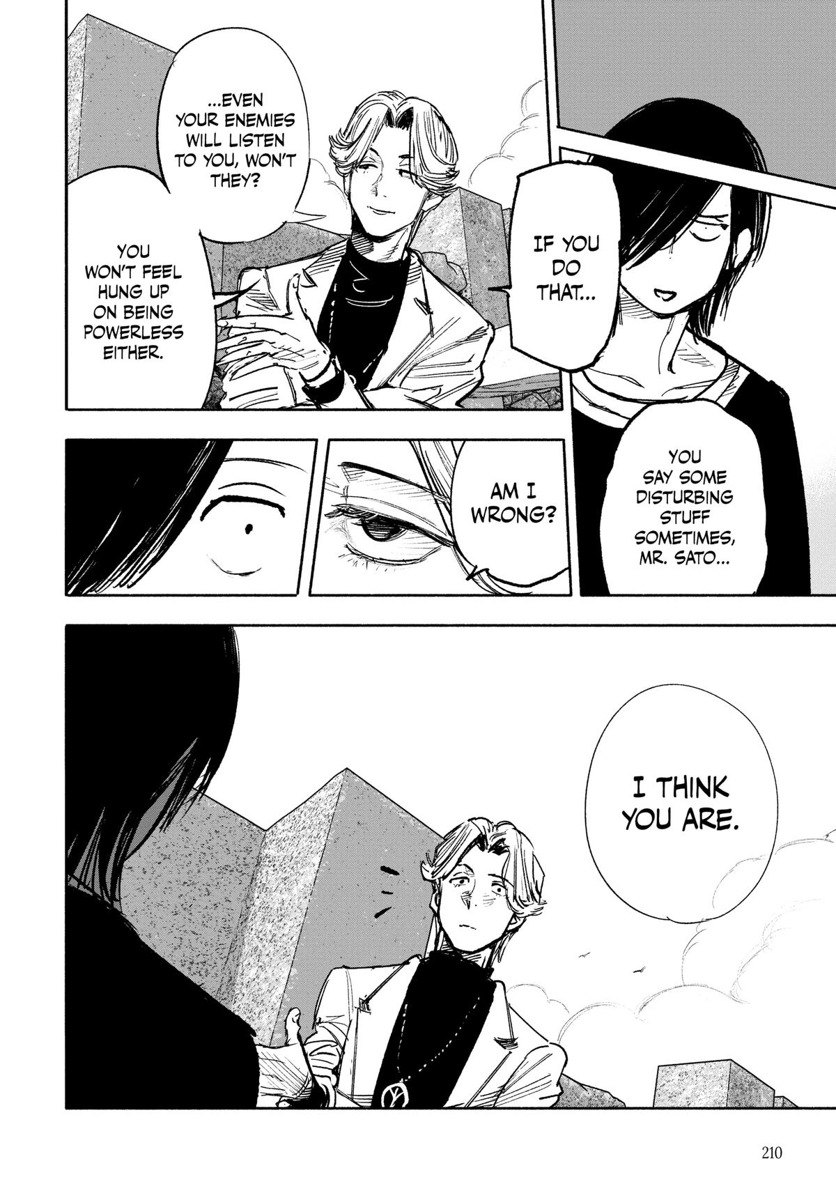 Choujin X Chapter 49 - Page 23