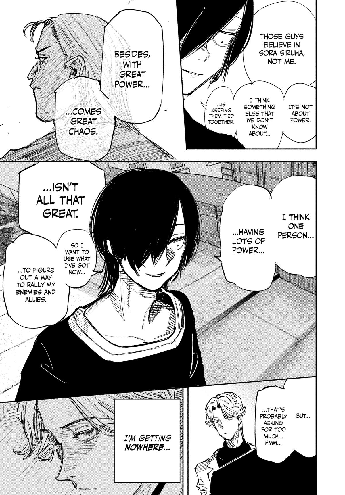 Choujin X Chapter 49 - Page 24