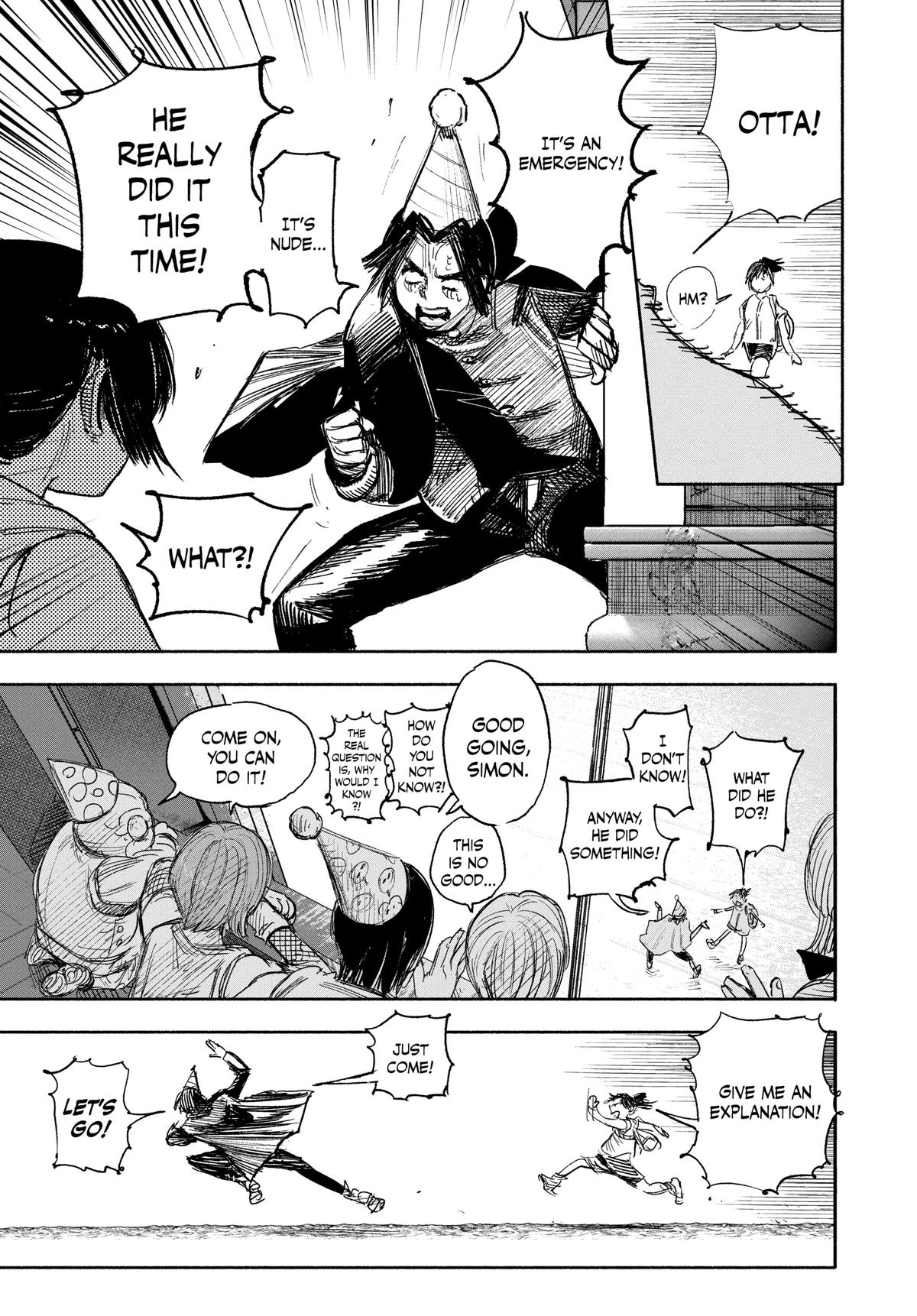 Choujin X Chapter 49 - Page 30