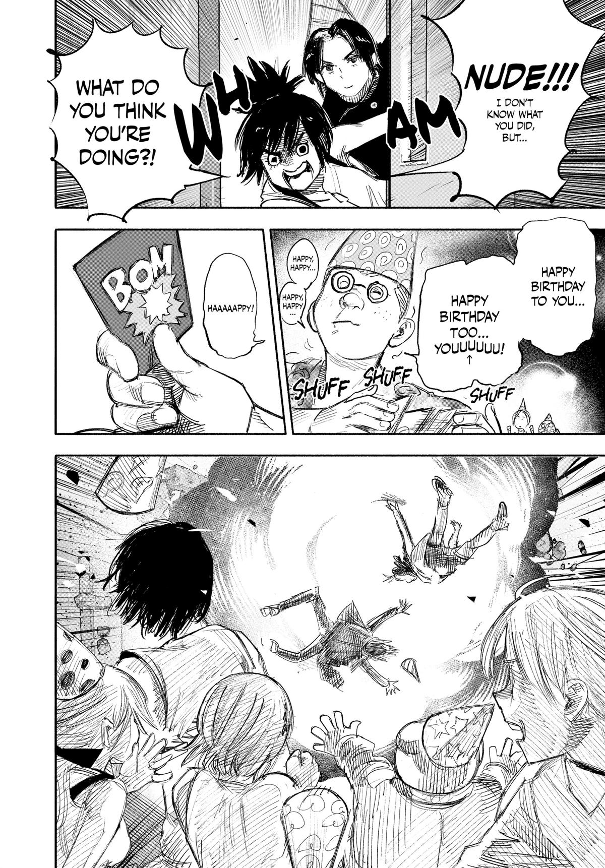 Choujin X Chapter 49 - Page 31