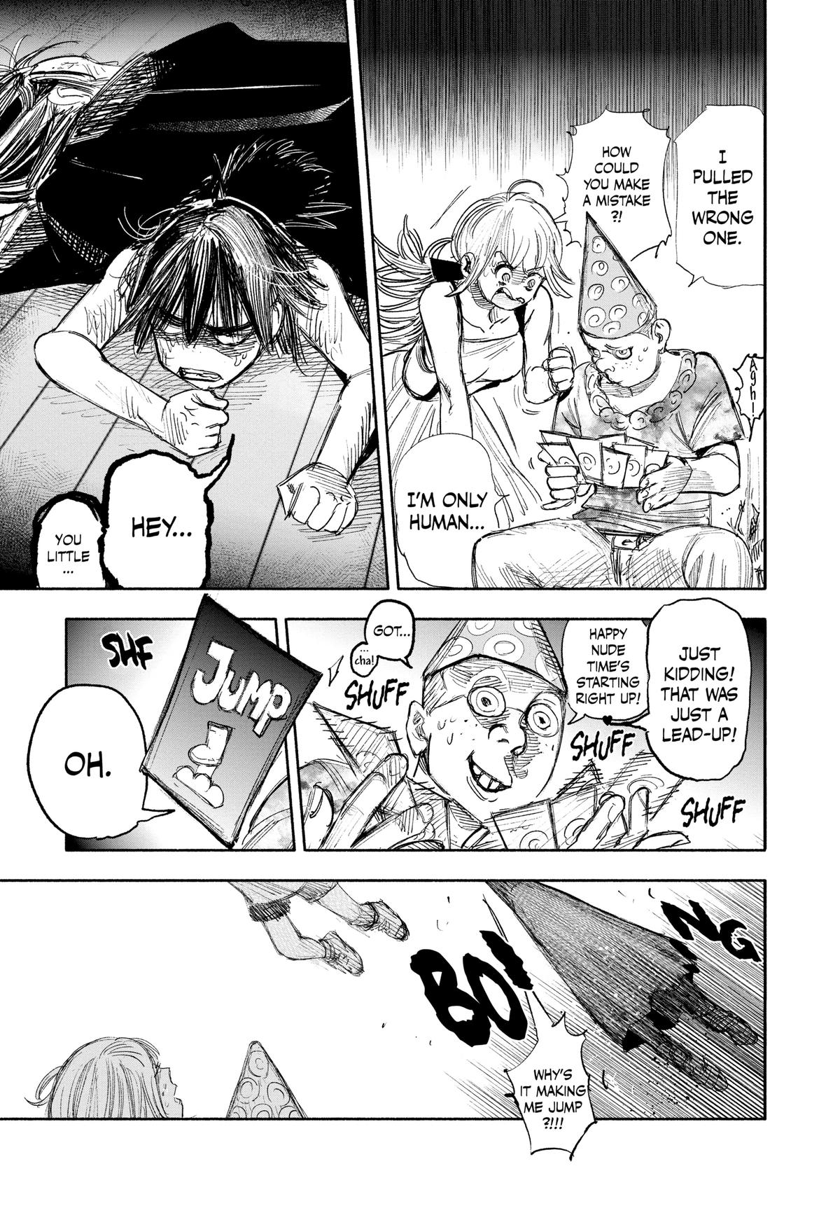 Choujin X Chapter 49 - Page 32