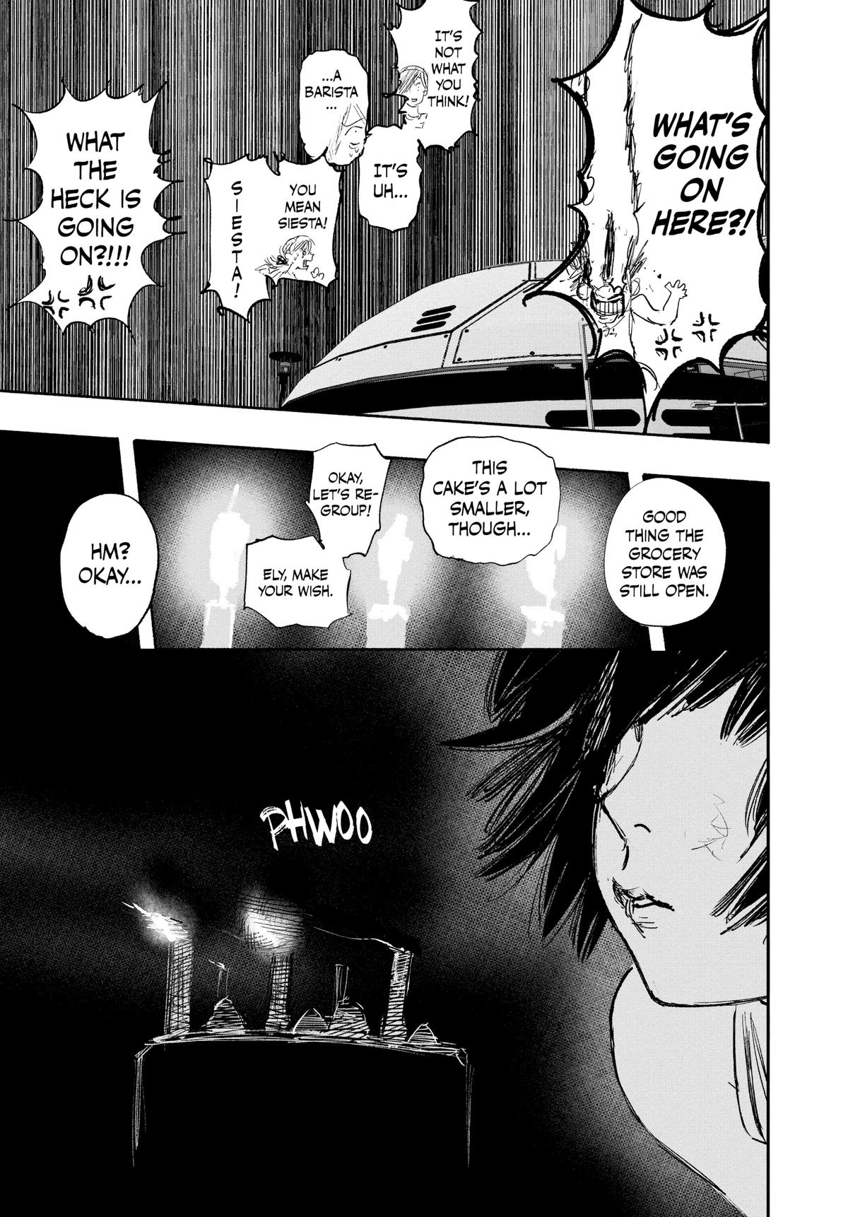 Choujin X Chapter 49 - Page 34