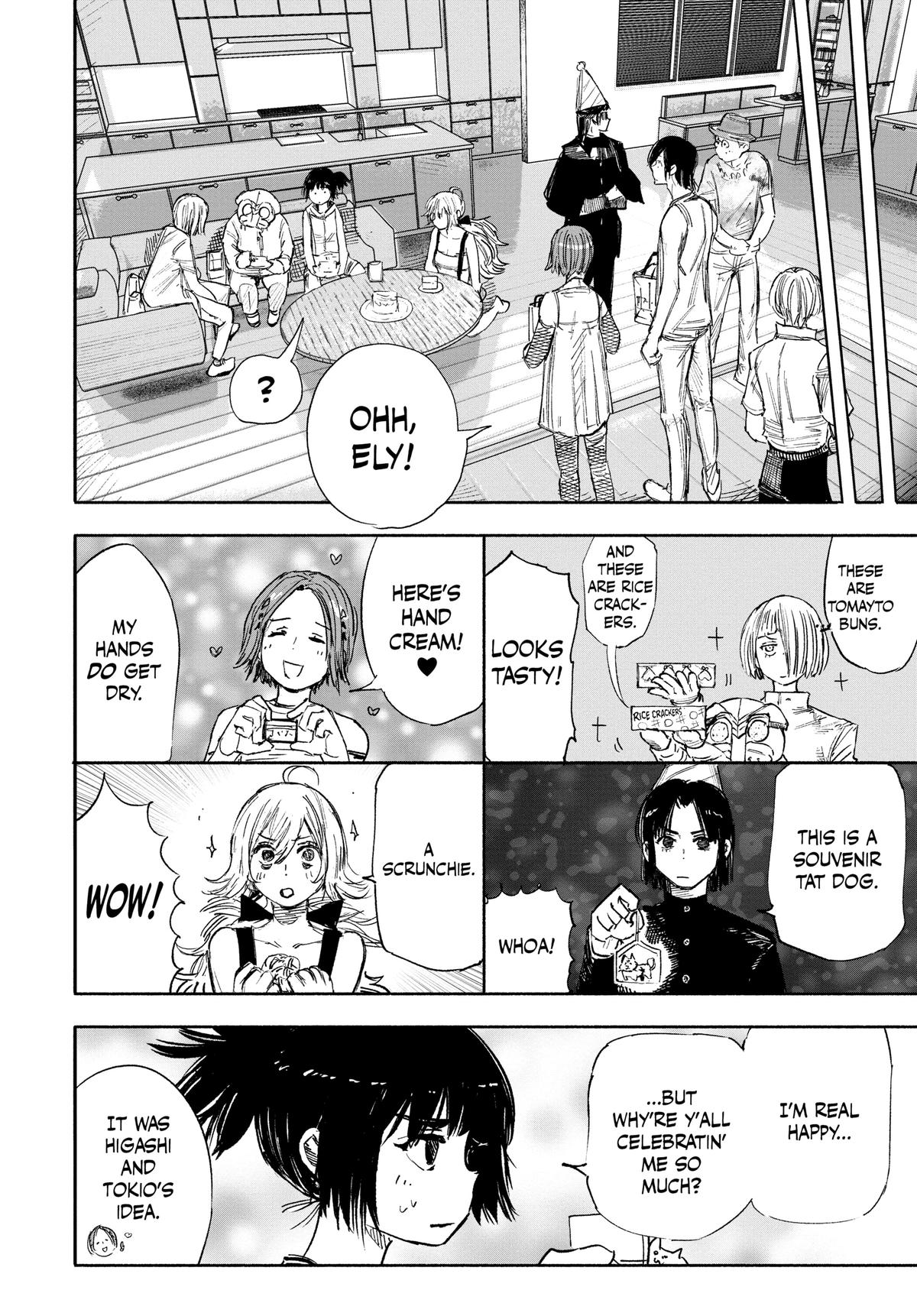 Choujin X Chapter 49 - Page 35