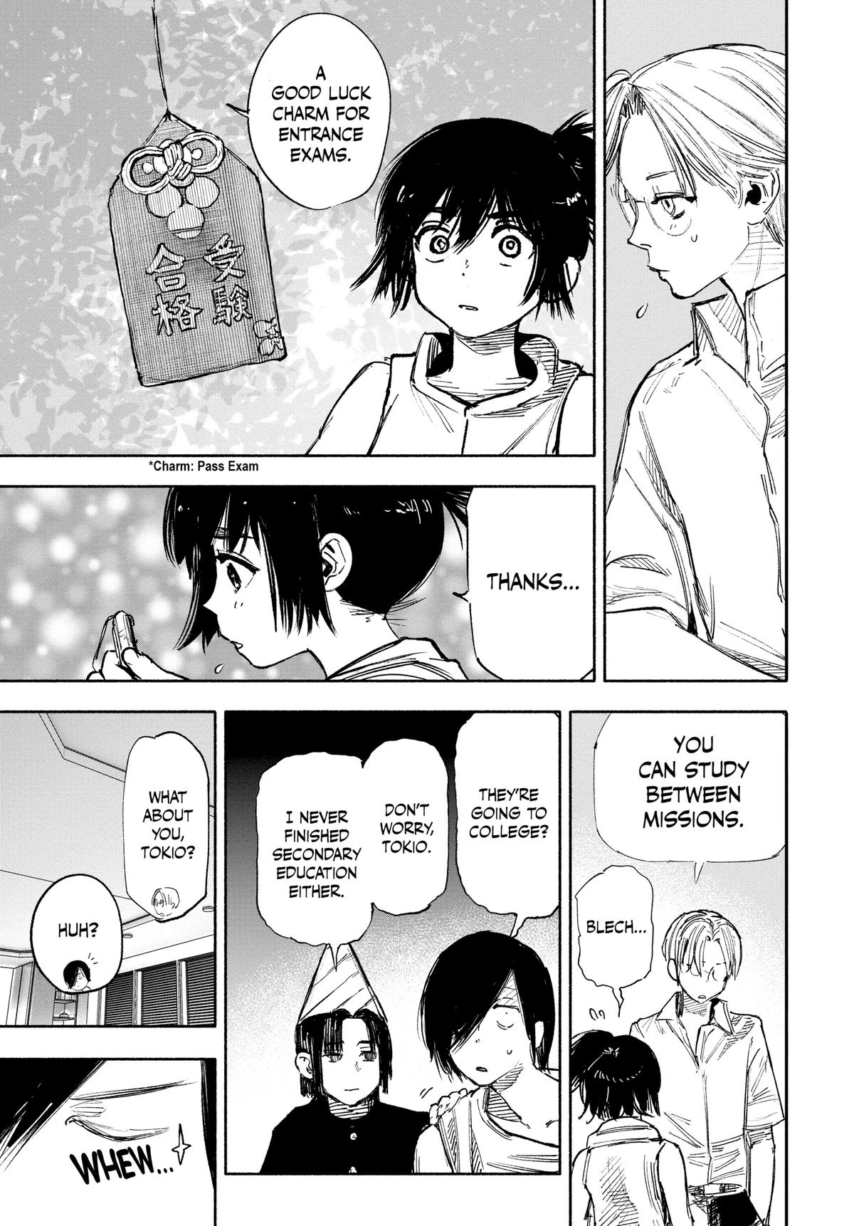 Choujin X Chapter 49 - Page 36