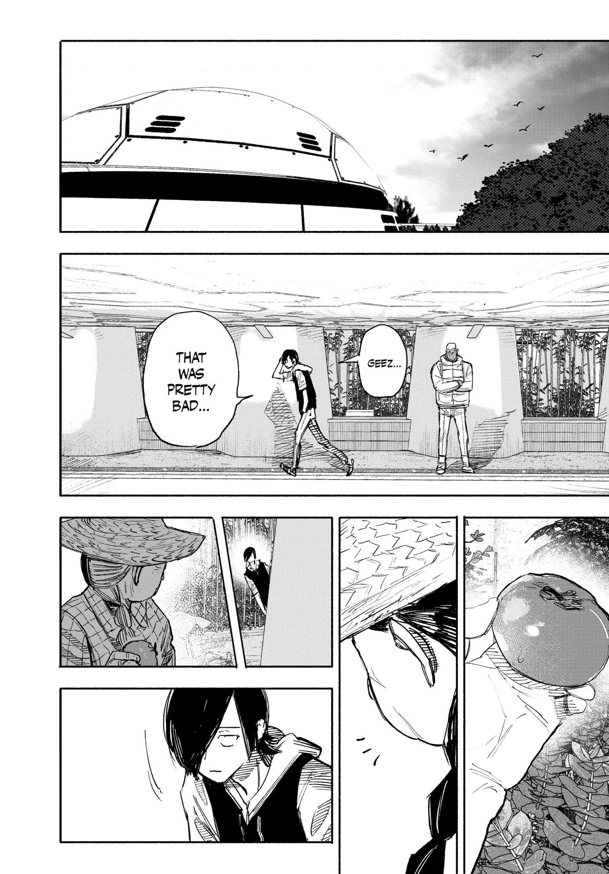 Choujin X Chapter 49 - Page 38