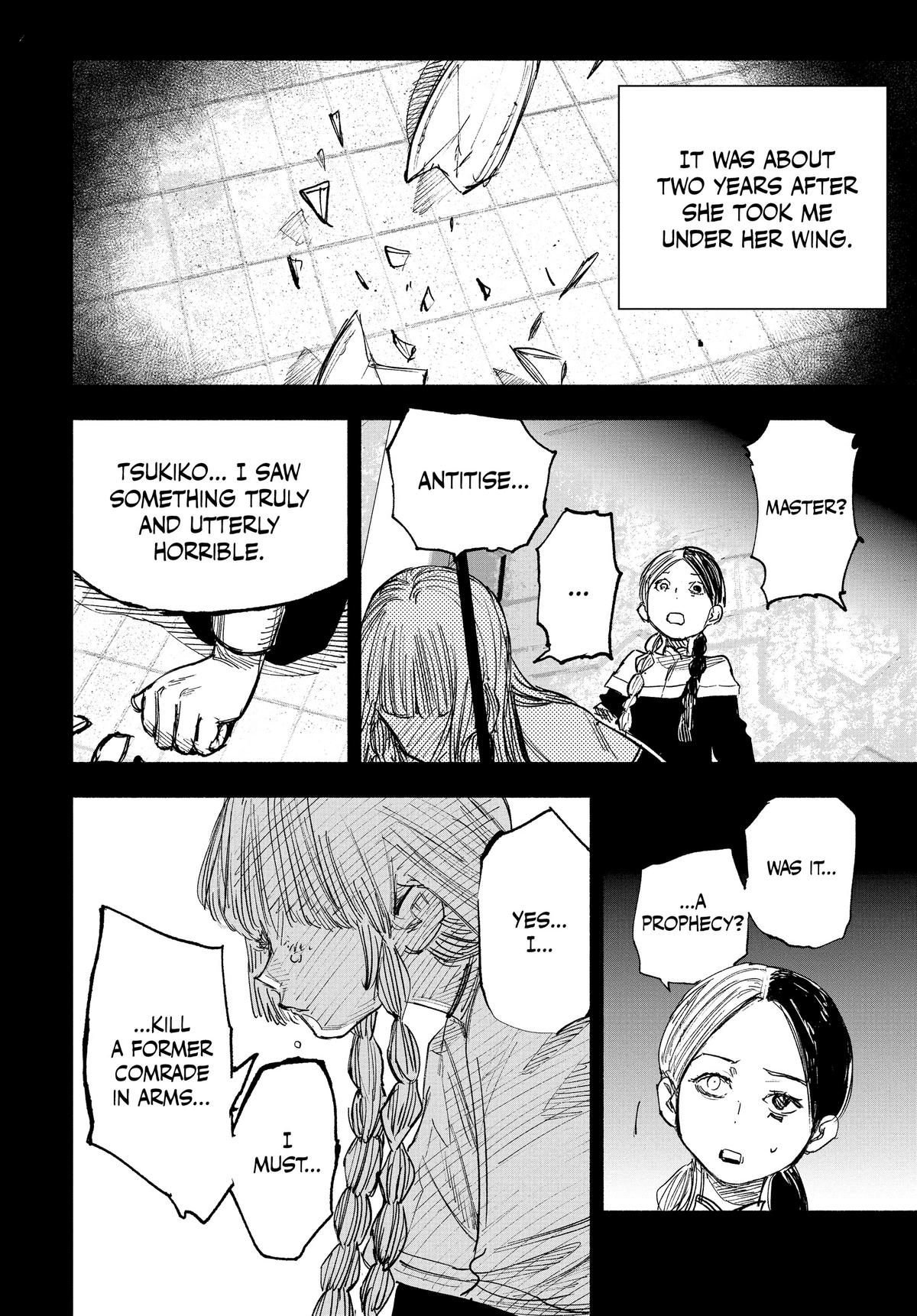 Choujin X Chapter 49 - Page 42