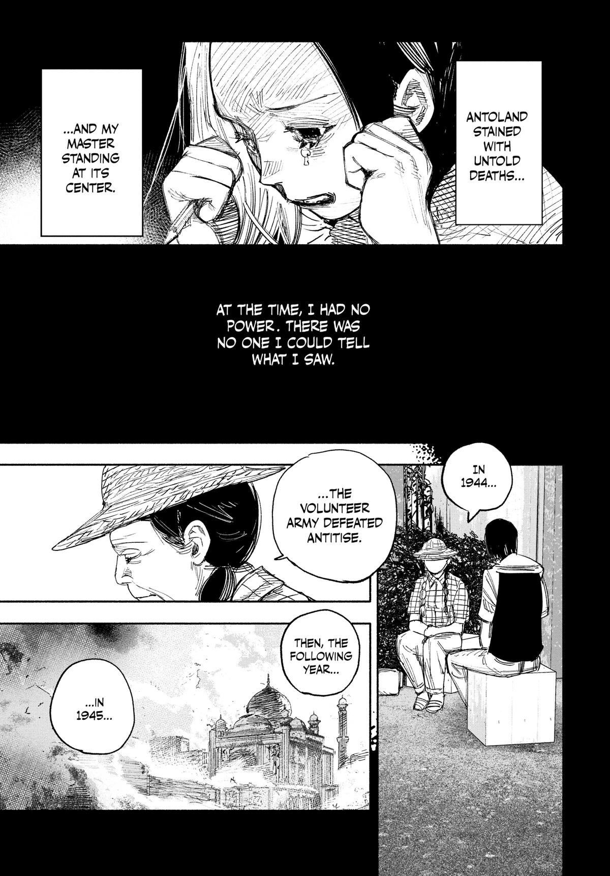 Choujin X Chapter 49 - Page 45