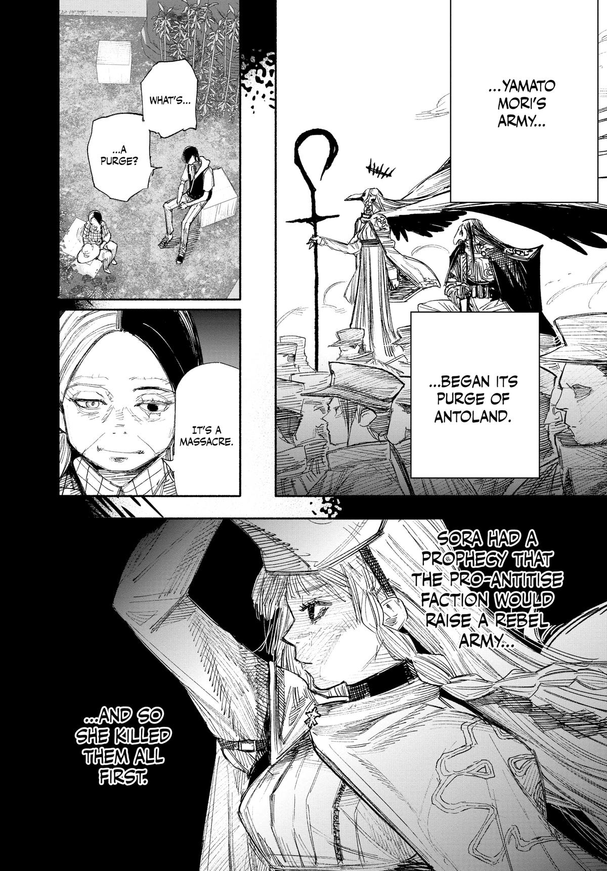 Choujin X Chapter 49 - Page 46