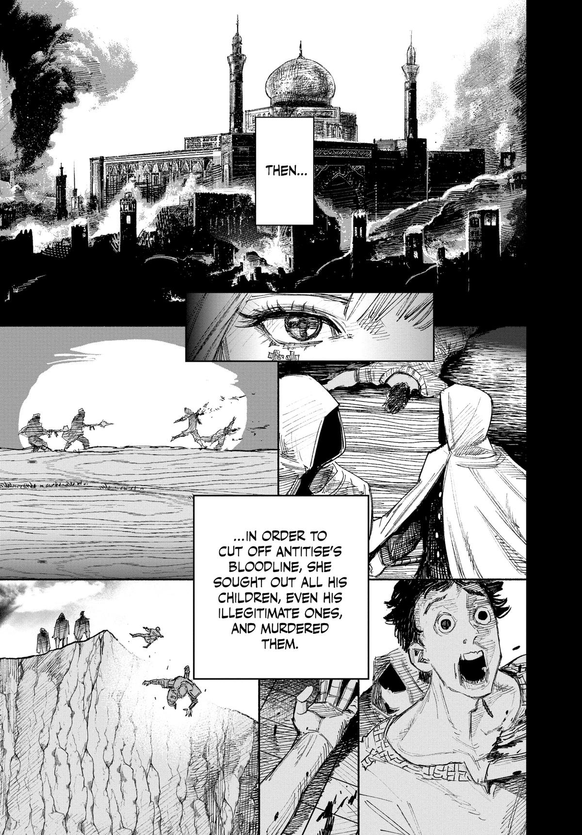 Choujin X Chapter 49 - Page 47