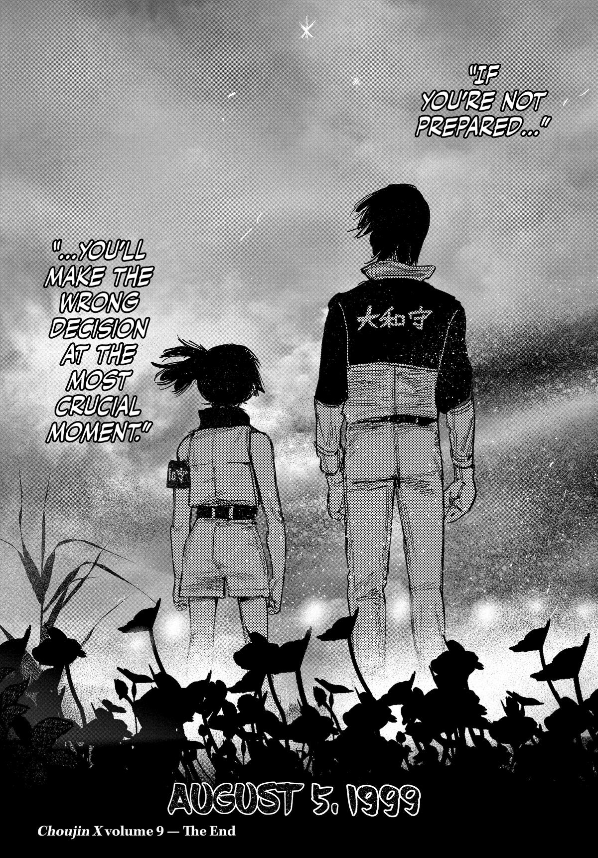 Choujin X Chapter 49 - Page 53