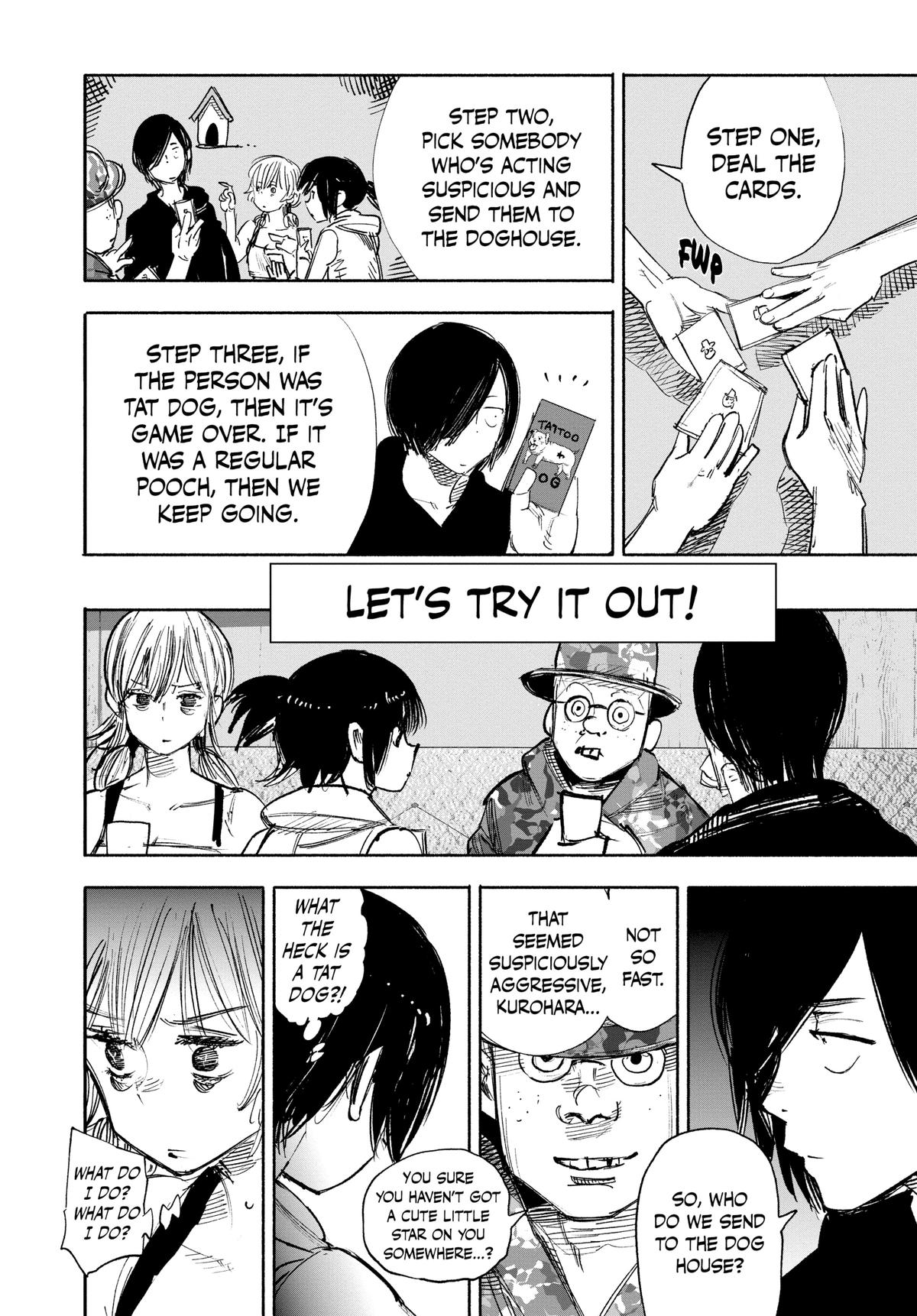 Choujin X Chapter 49 - Page 55