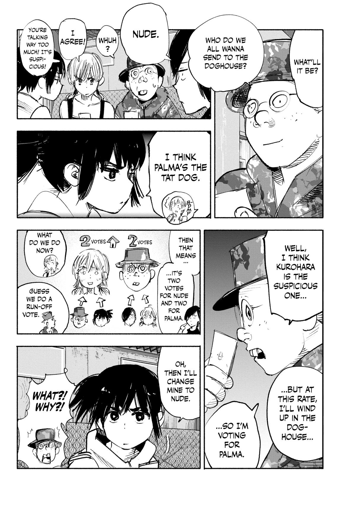 Choujin X Chapter 49 - Page 56