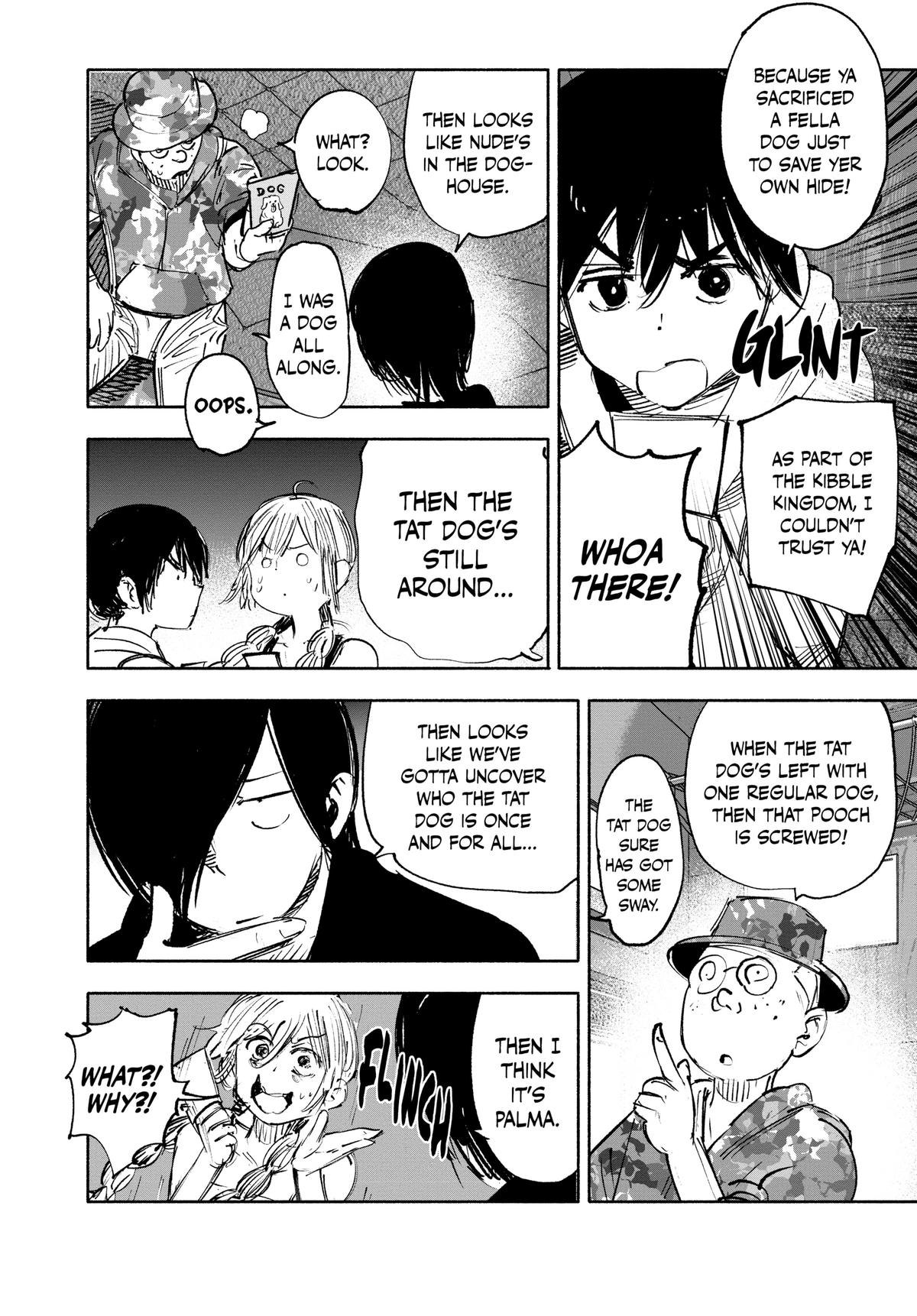 Choujin X Chapter 49 - Page 57