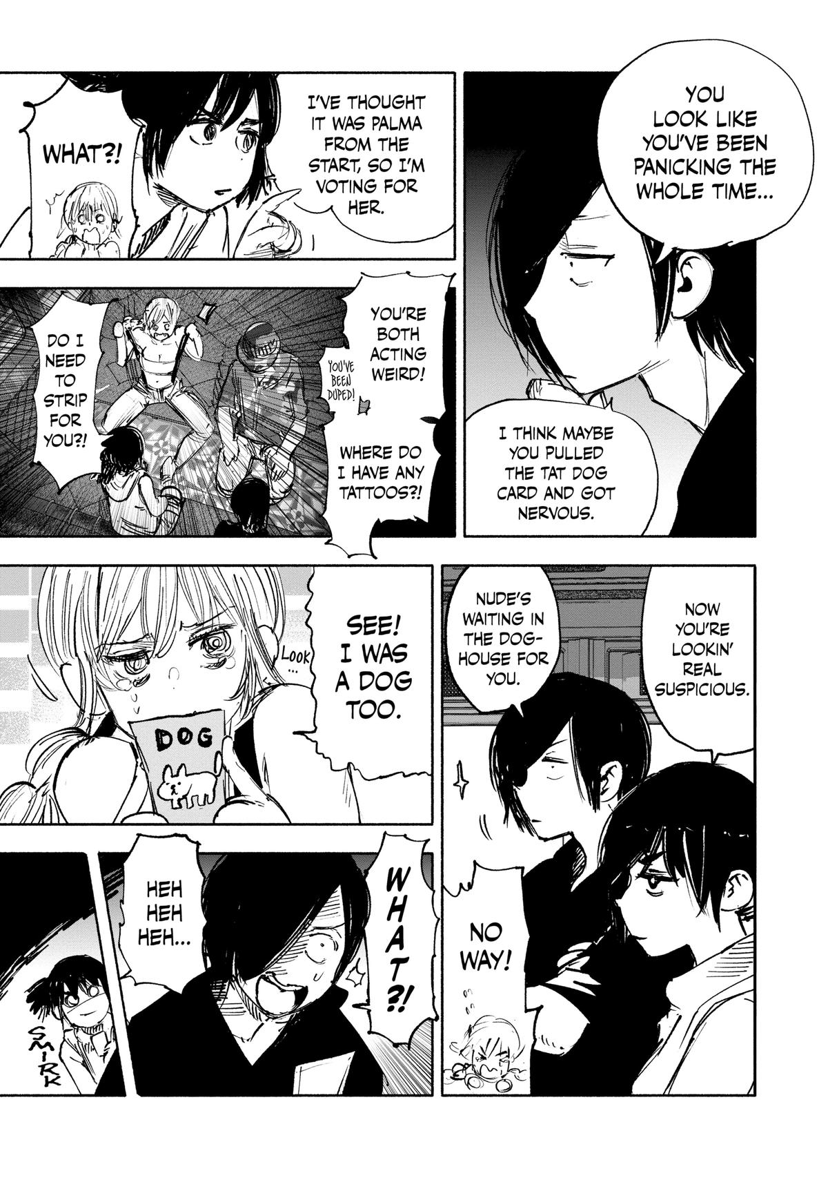 Choujin X Chapter 49 - Page 58
