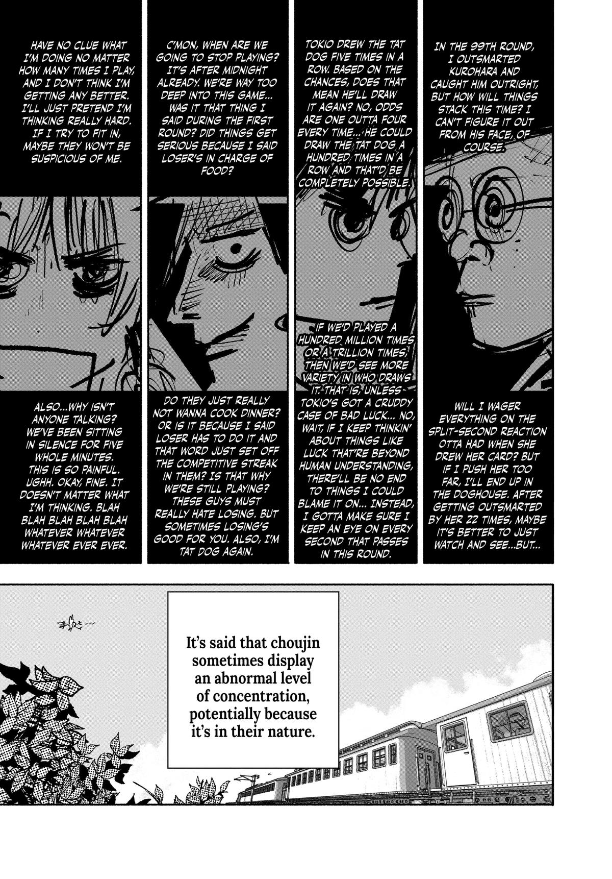 Choujin X Chapter 49 - Page 60