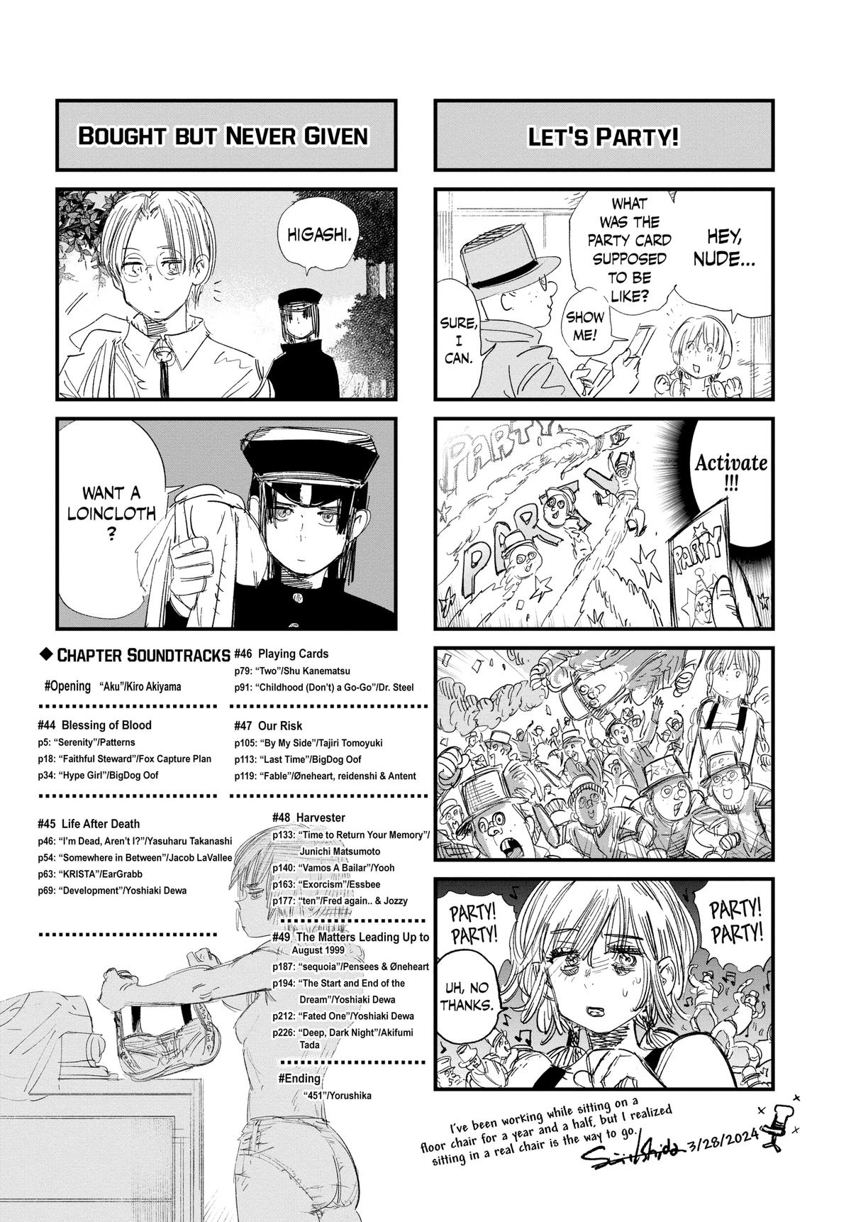Choujin X Chapter 49 - Page 62
