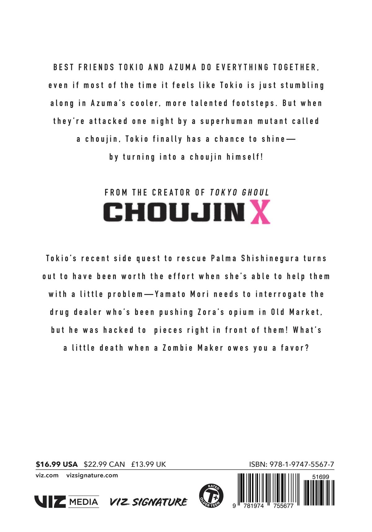 Choujin X Chapter 49 - Page 64