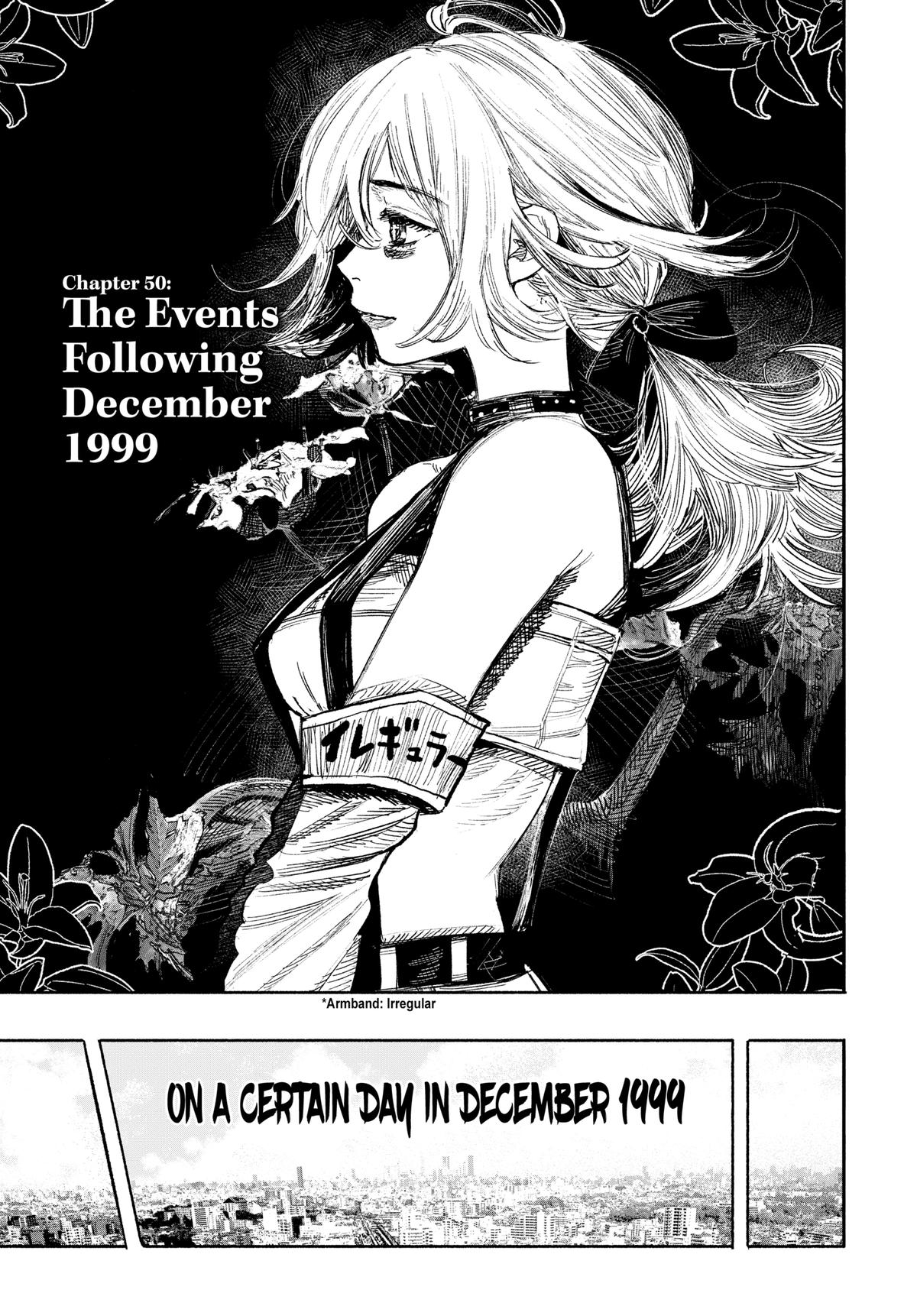 Choujin X Chapter 50 - Page 6