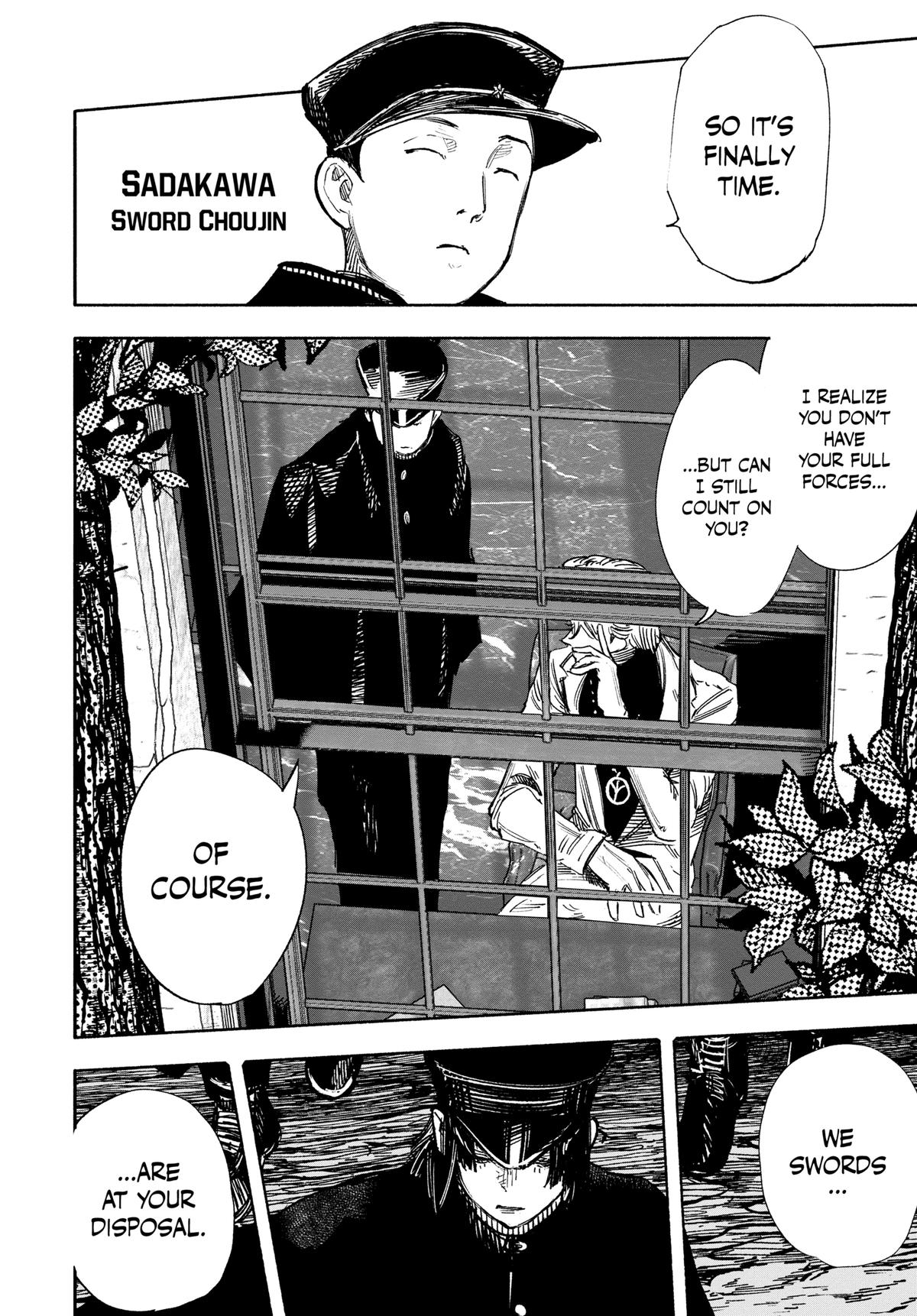Choujin X Chapter 50 - Page 9