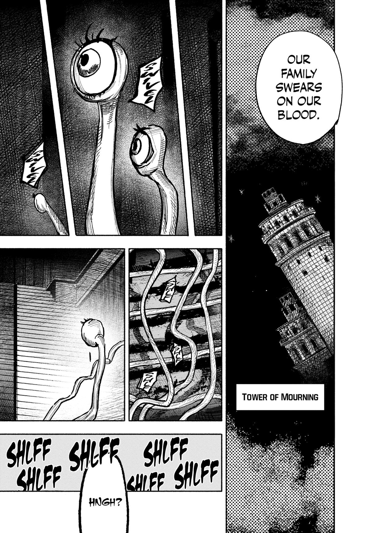 Choujin X Chapter 50 - Page 10