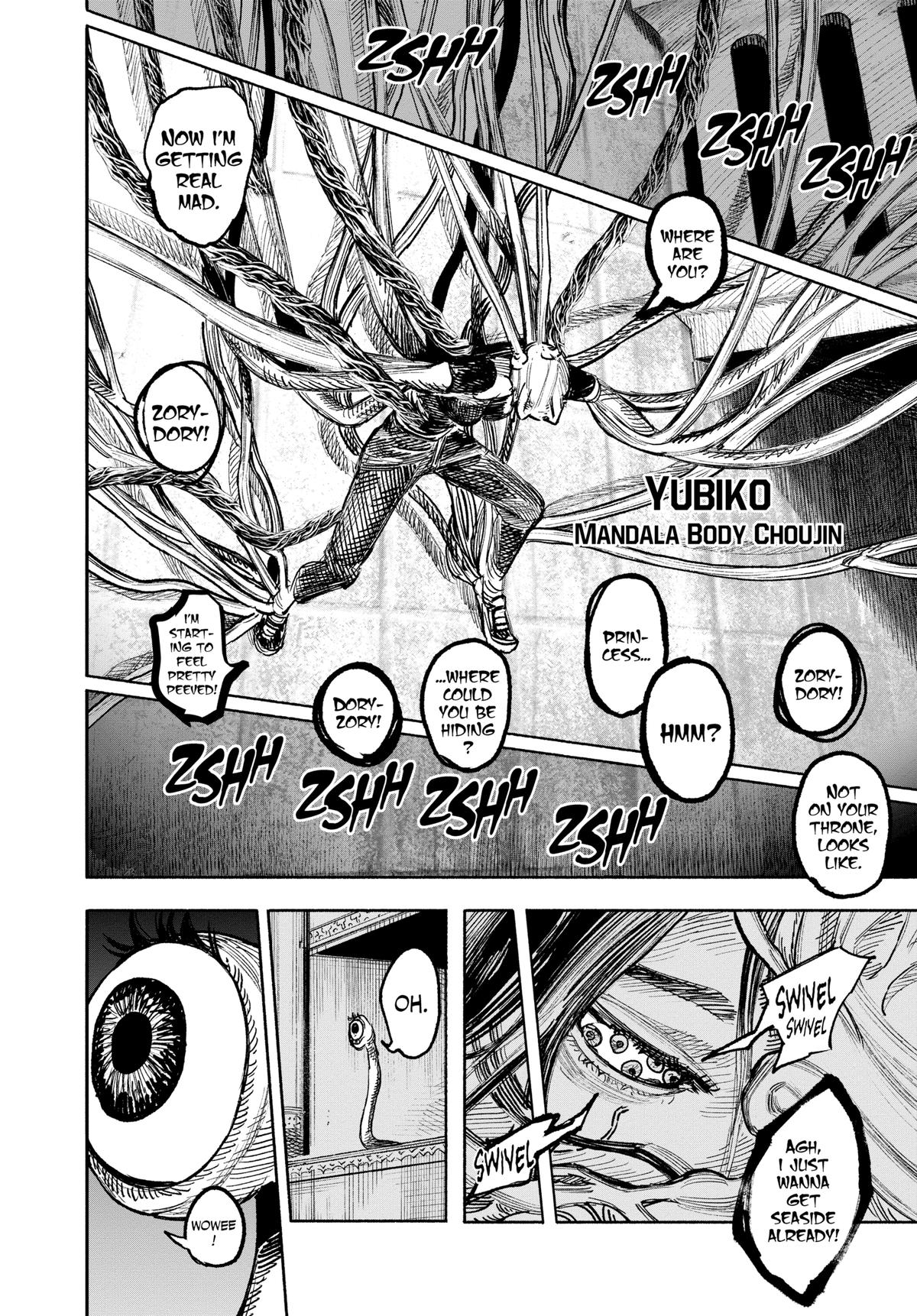 Choujin X Chapter 50 - Page 11
