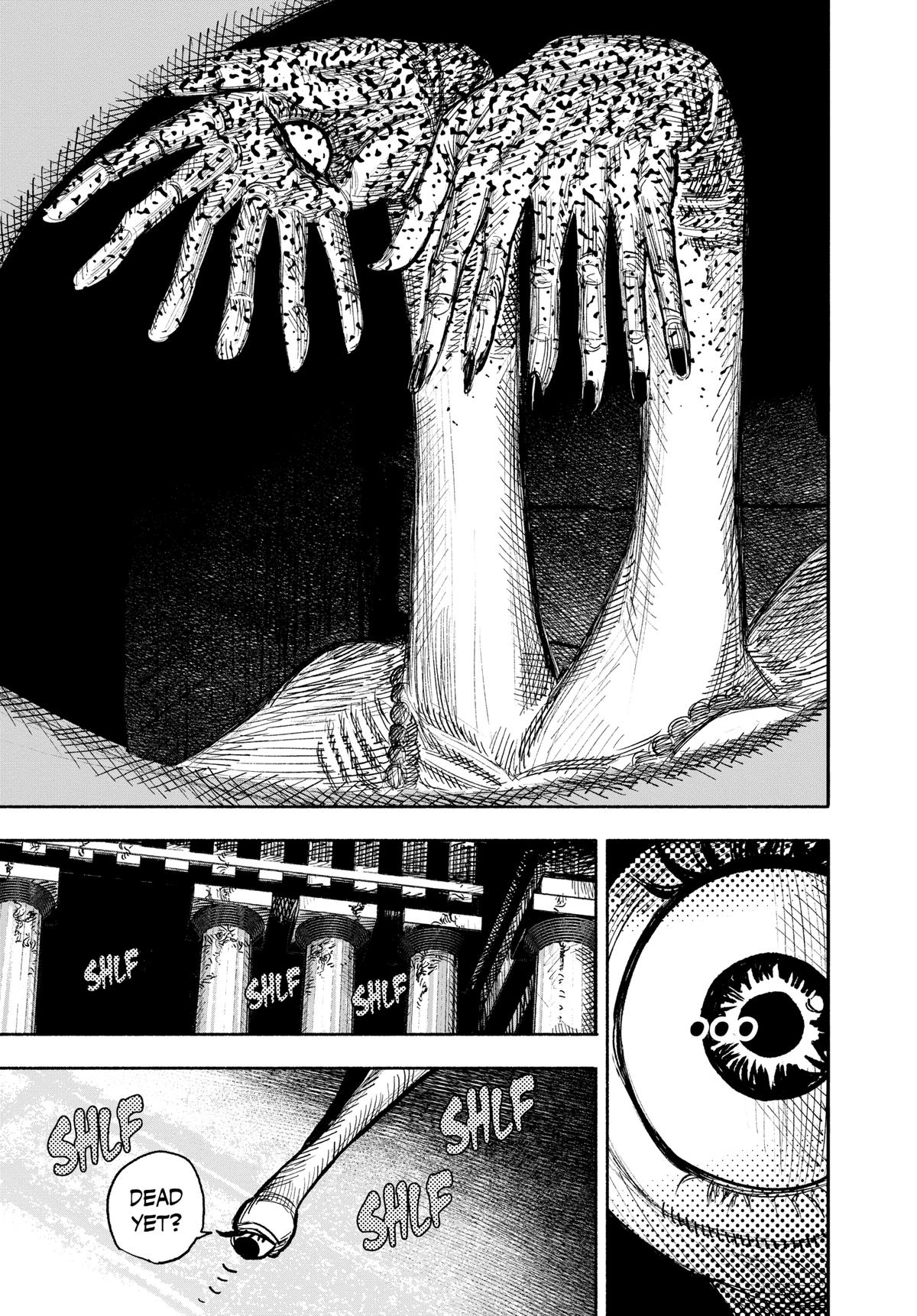 Choujin X Chapter 50 - Page 12