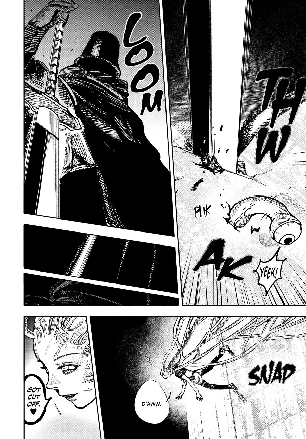 Choujin X Chapter 50 - Page 13
