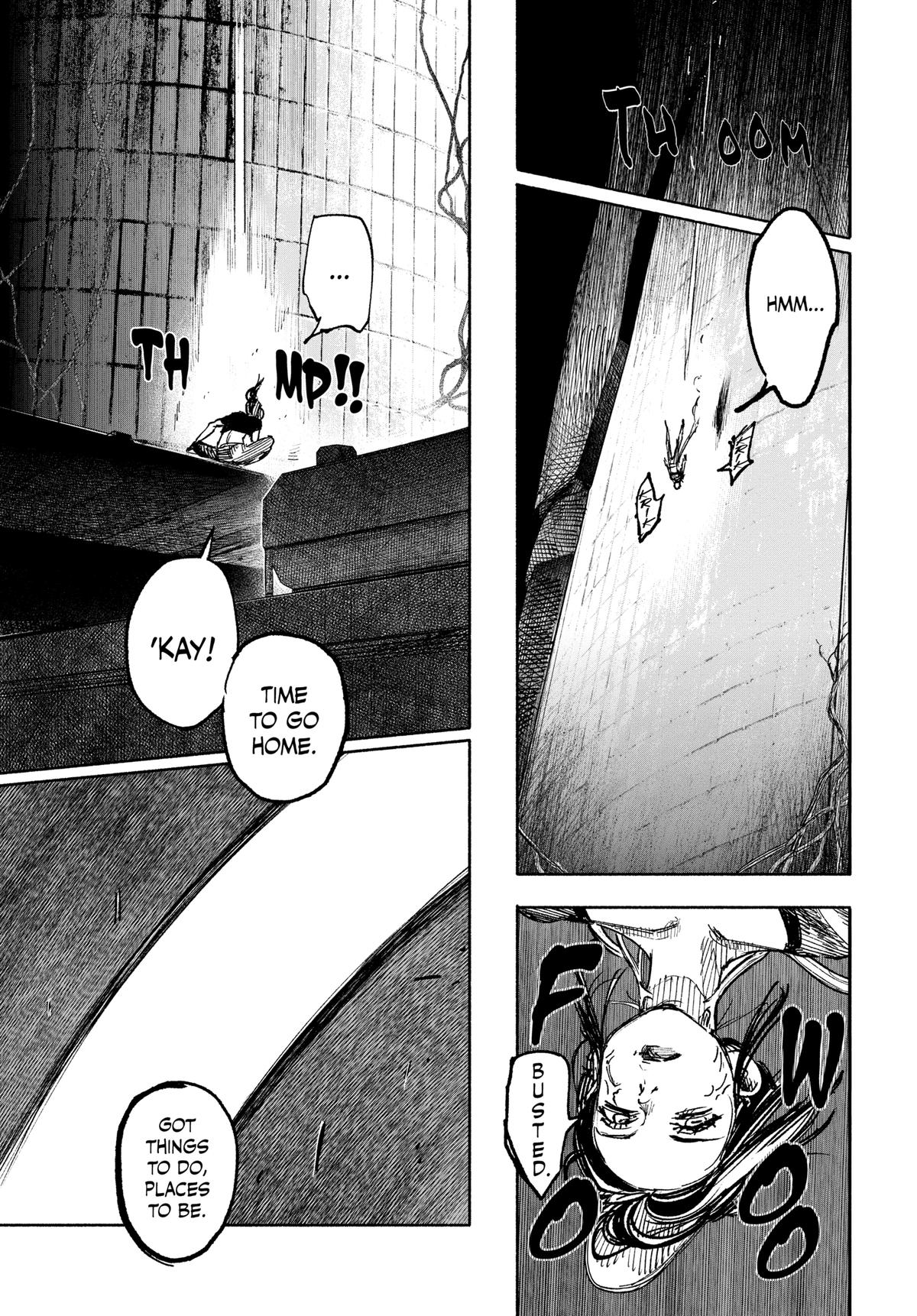 Choujin X Chapter 50 - Page 14