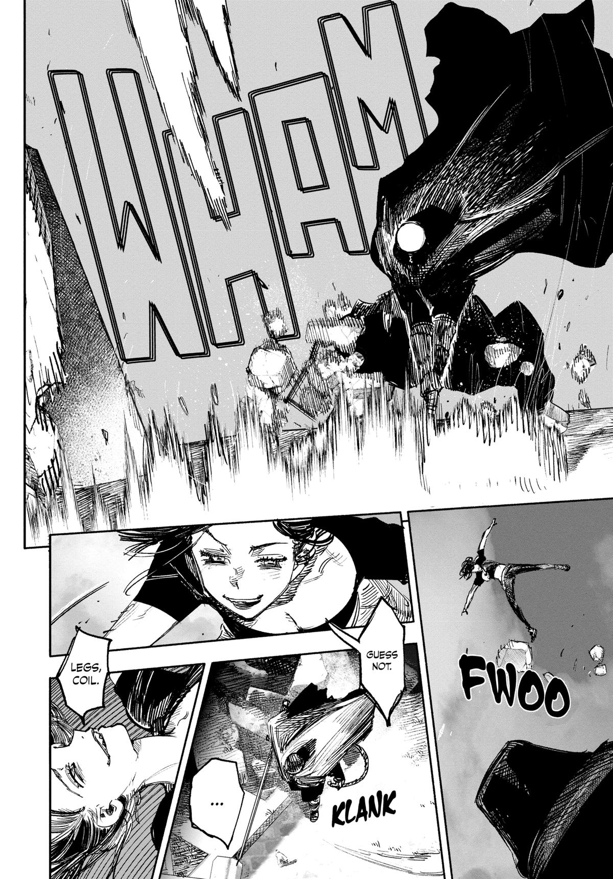 Choujin X Chapter 50 - Page 15