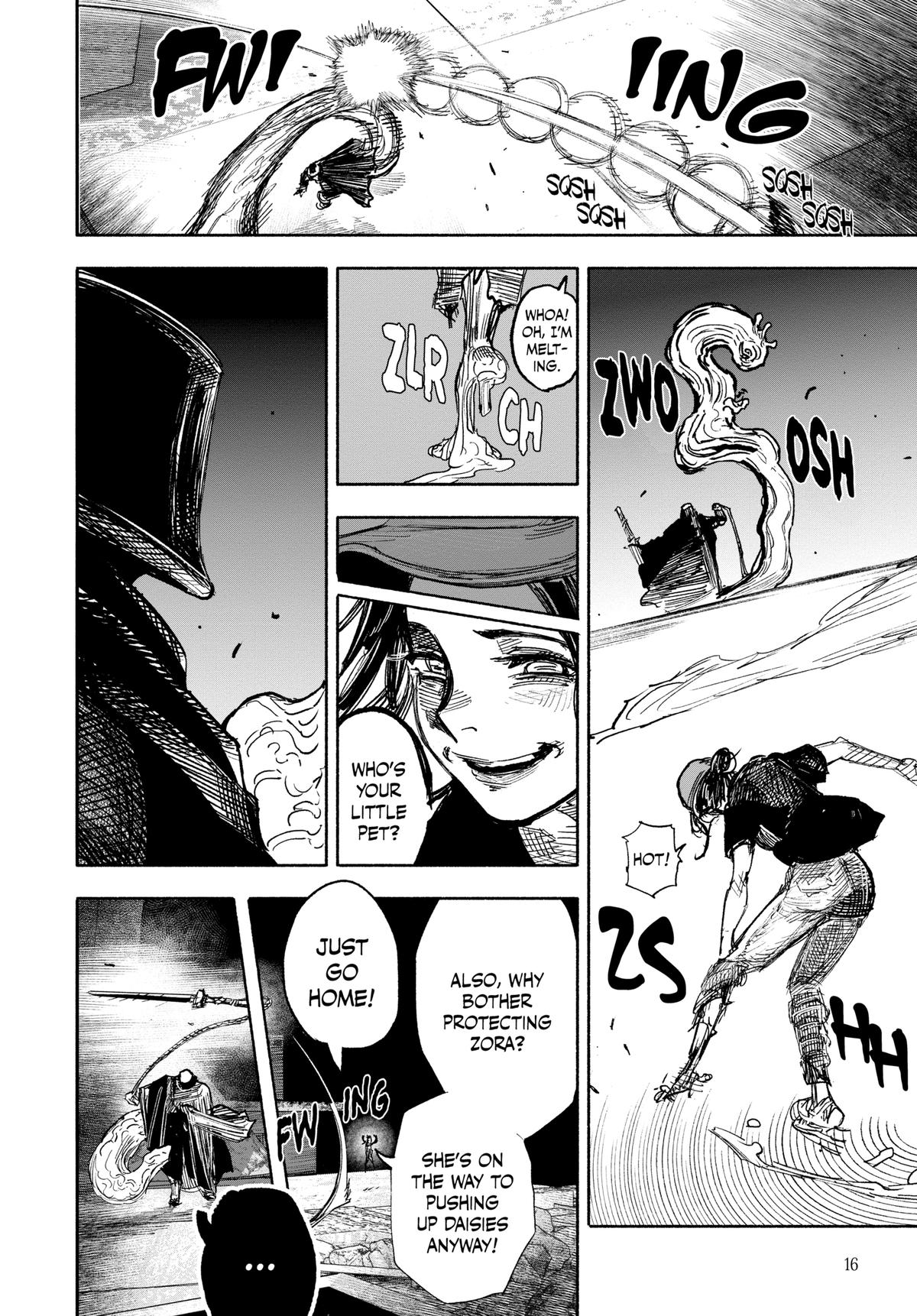 Choujin X Chapter 50 - Page 17