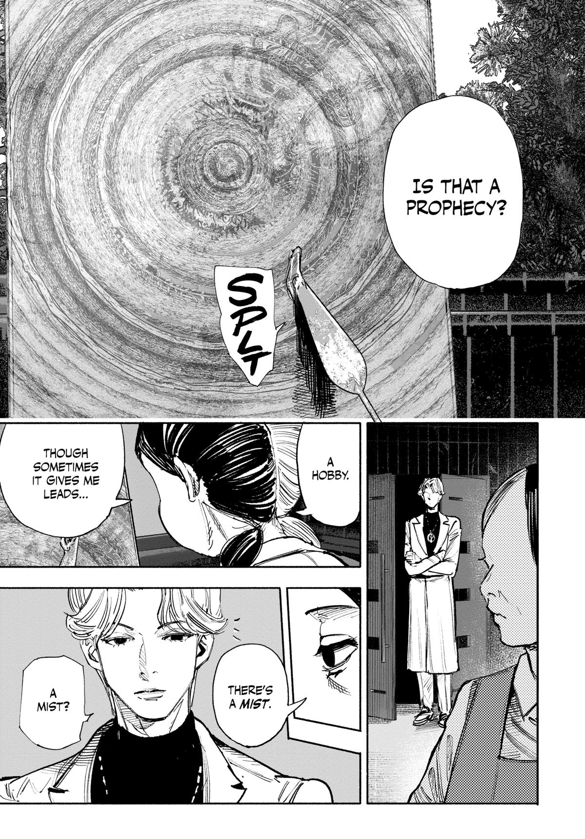 Choujin X Chapter 50 - Page 23
