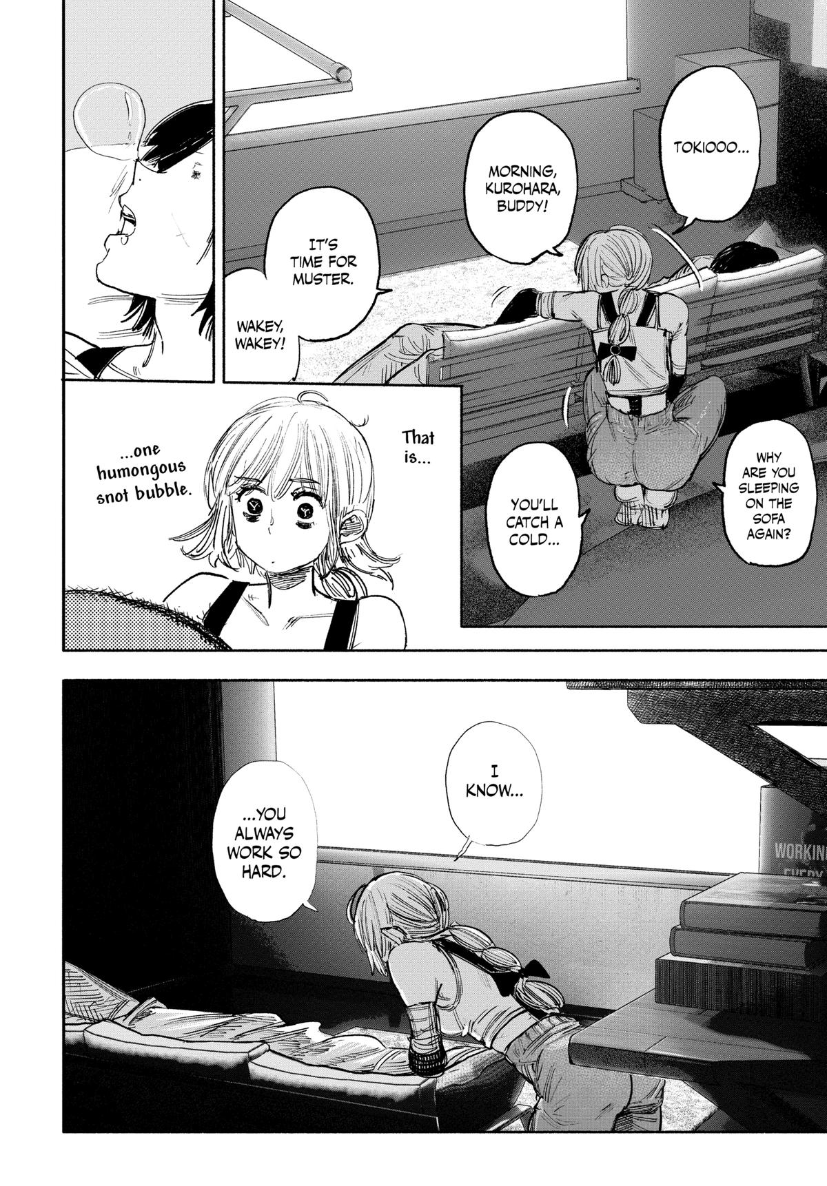 Choujin X Chapter 50 - Page 26