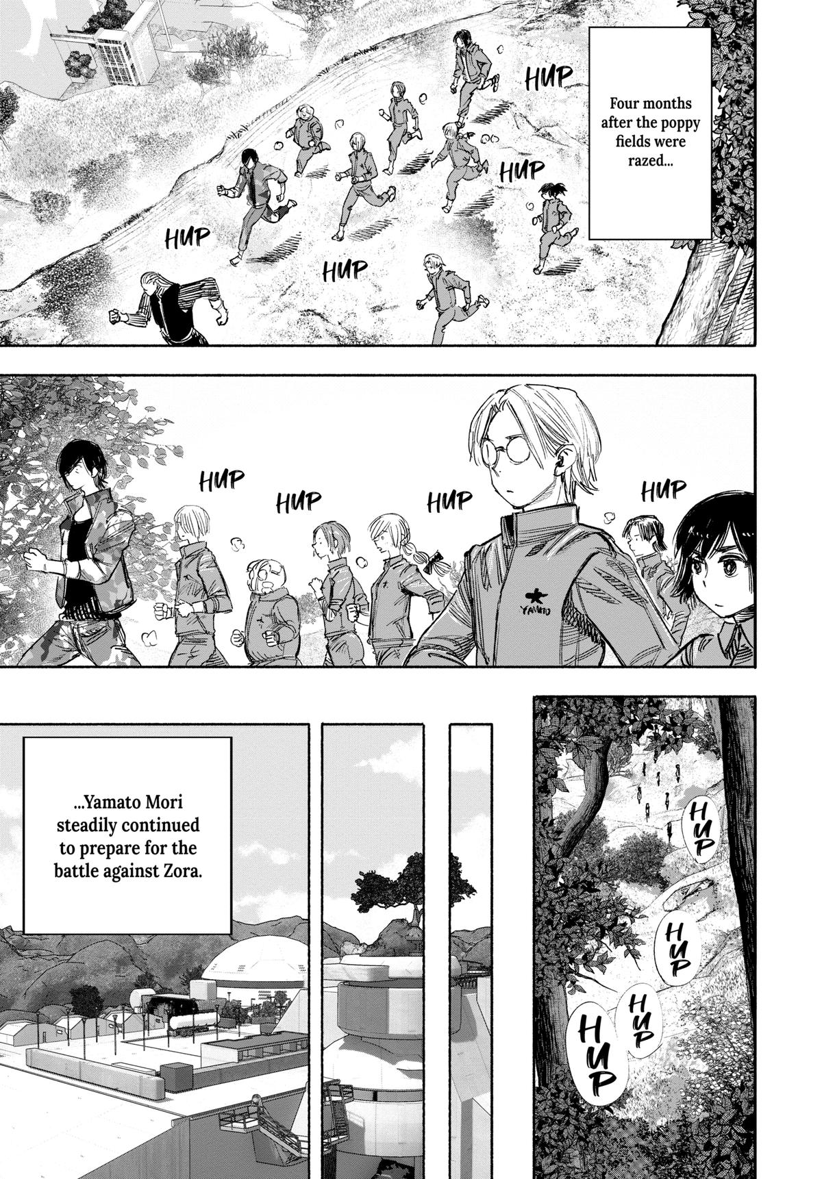 Choujin X Chapter 50 - Page 29
