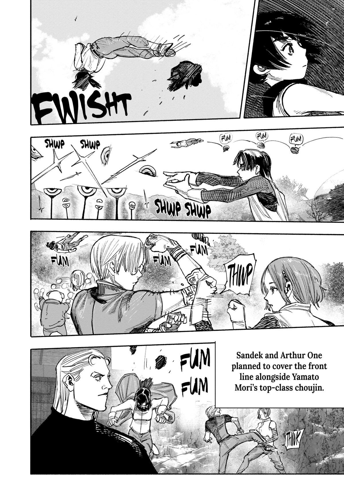 Choujin X Chapter 50 - Page 30