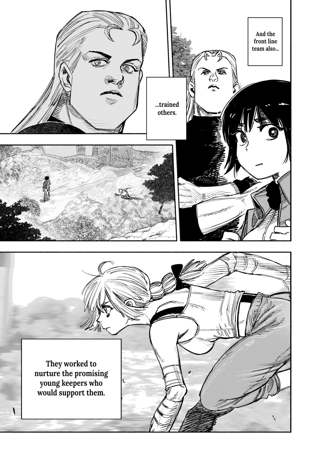 Choujin X Chapter 50 - Page 31