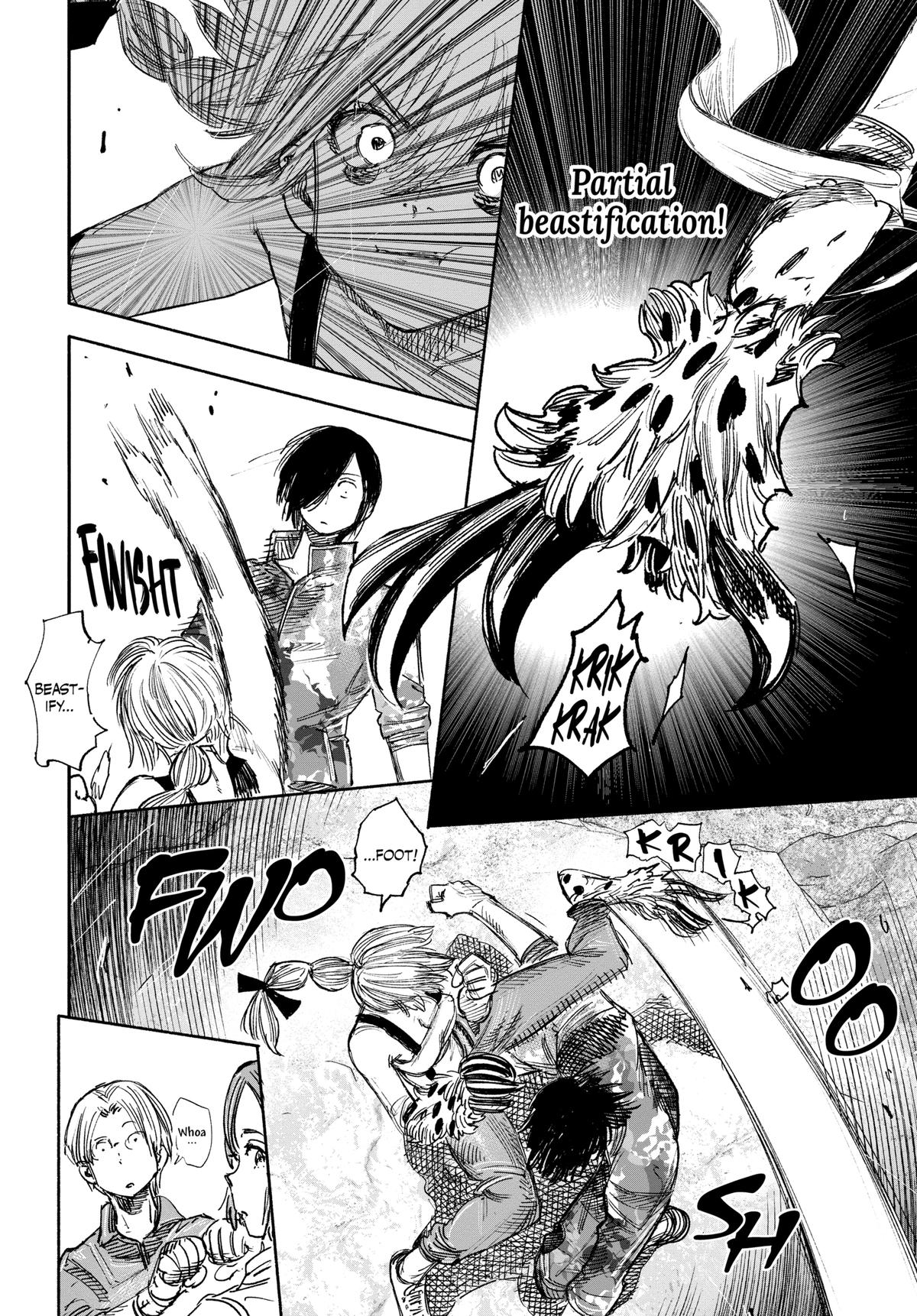 Choujin X Chapter 50 - Page 32